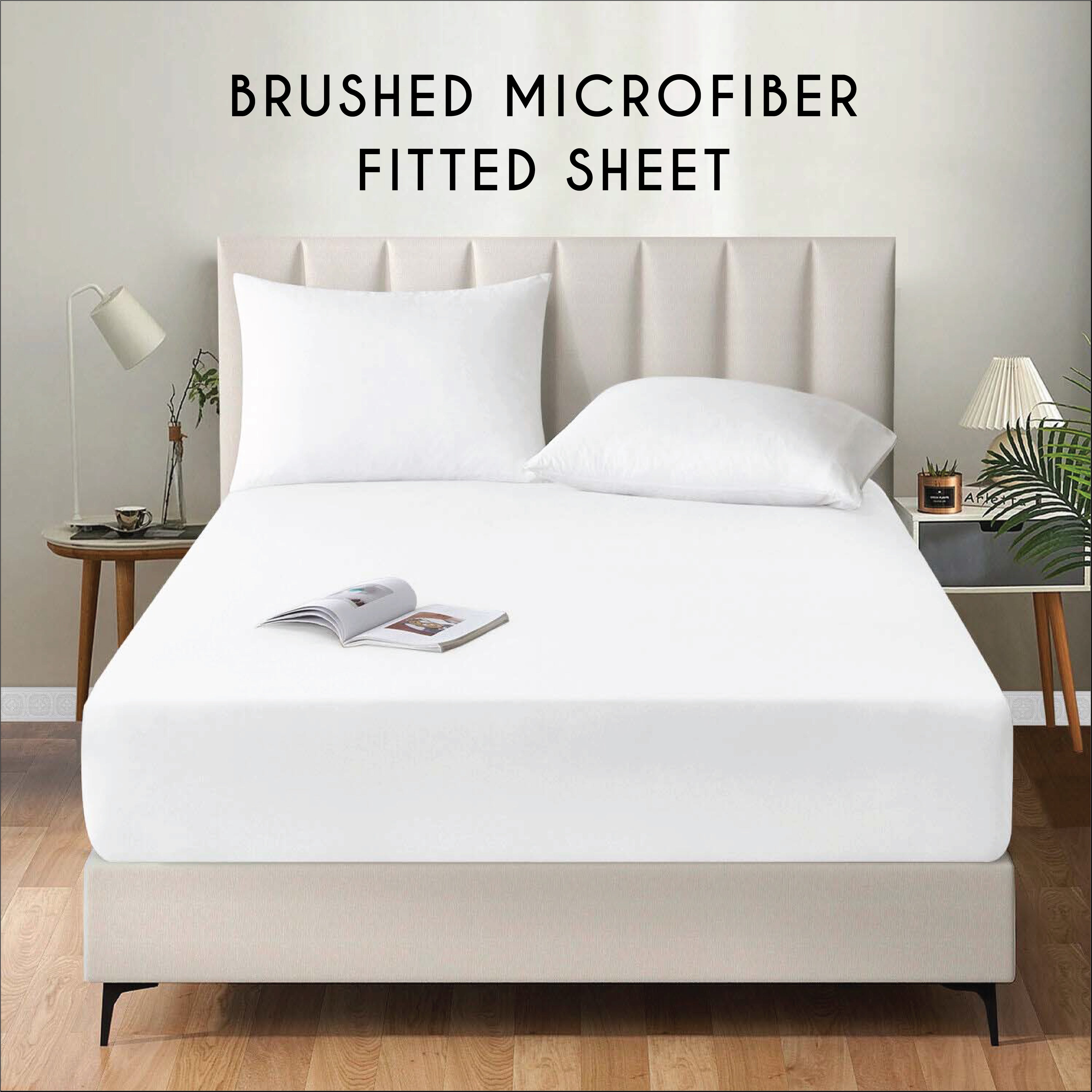 Quick-dry microfiber sheets
