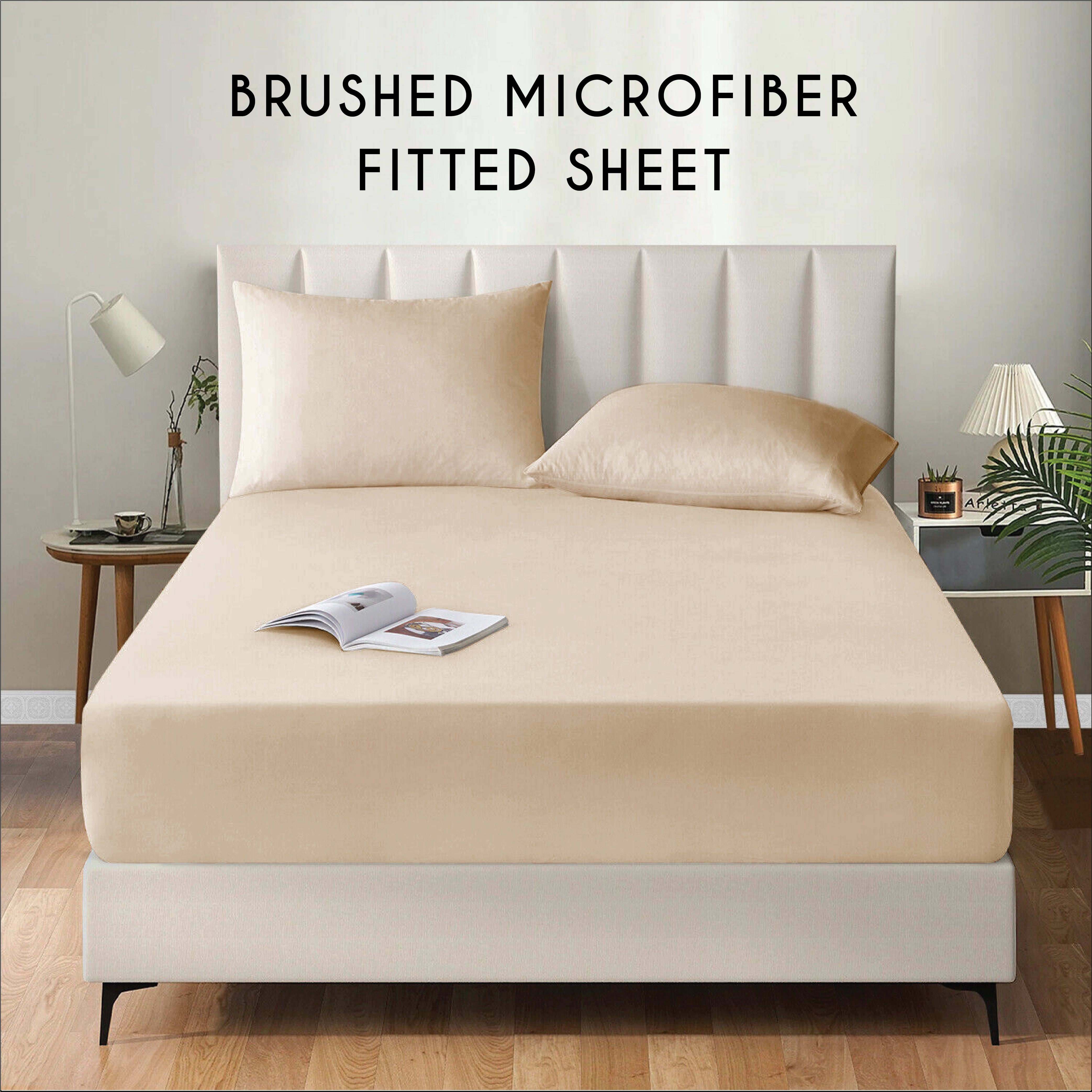 Microfiber sheet sets