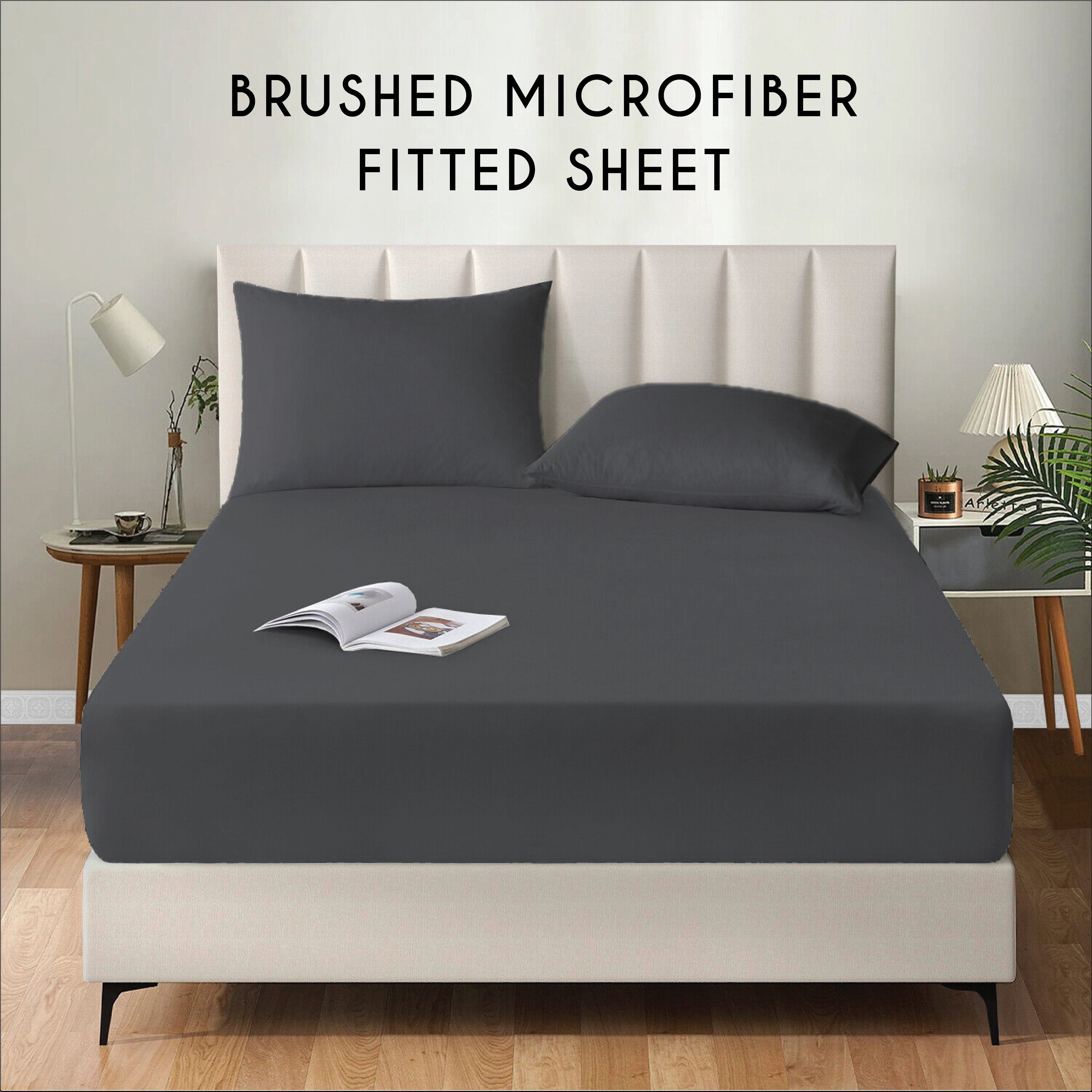 Quick-dry microfiber sheets