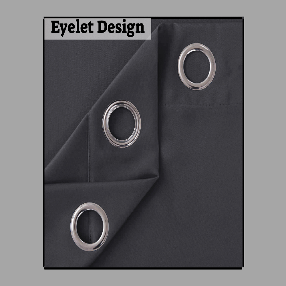 Light-blocking curtains for nurseries