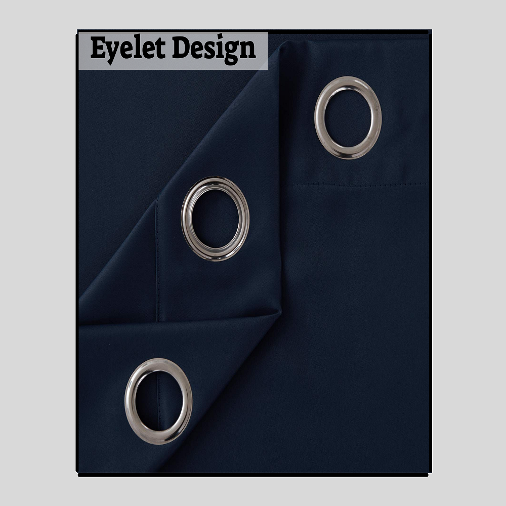 Light-blocking curtains for nurseries