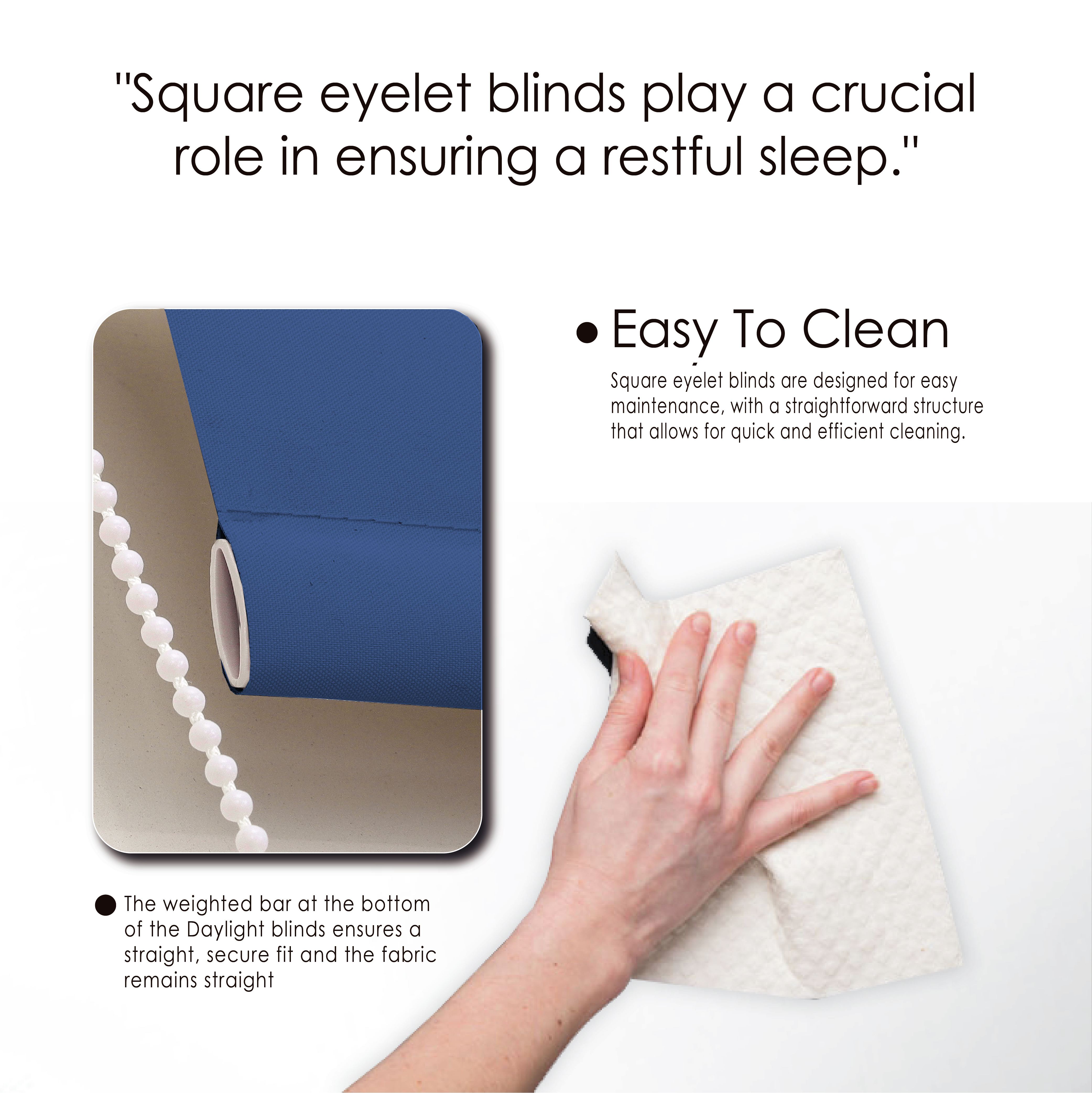 Buy Eyelet Roller Blinds