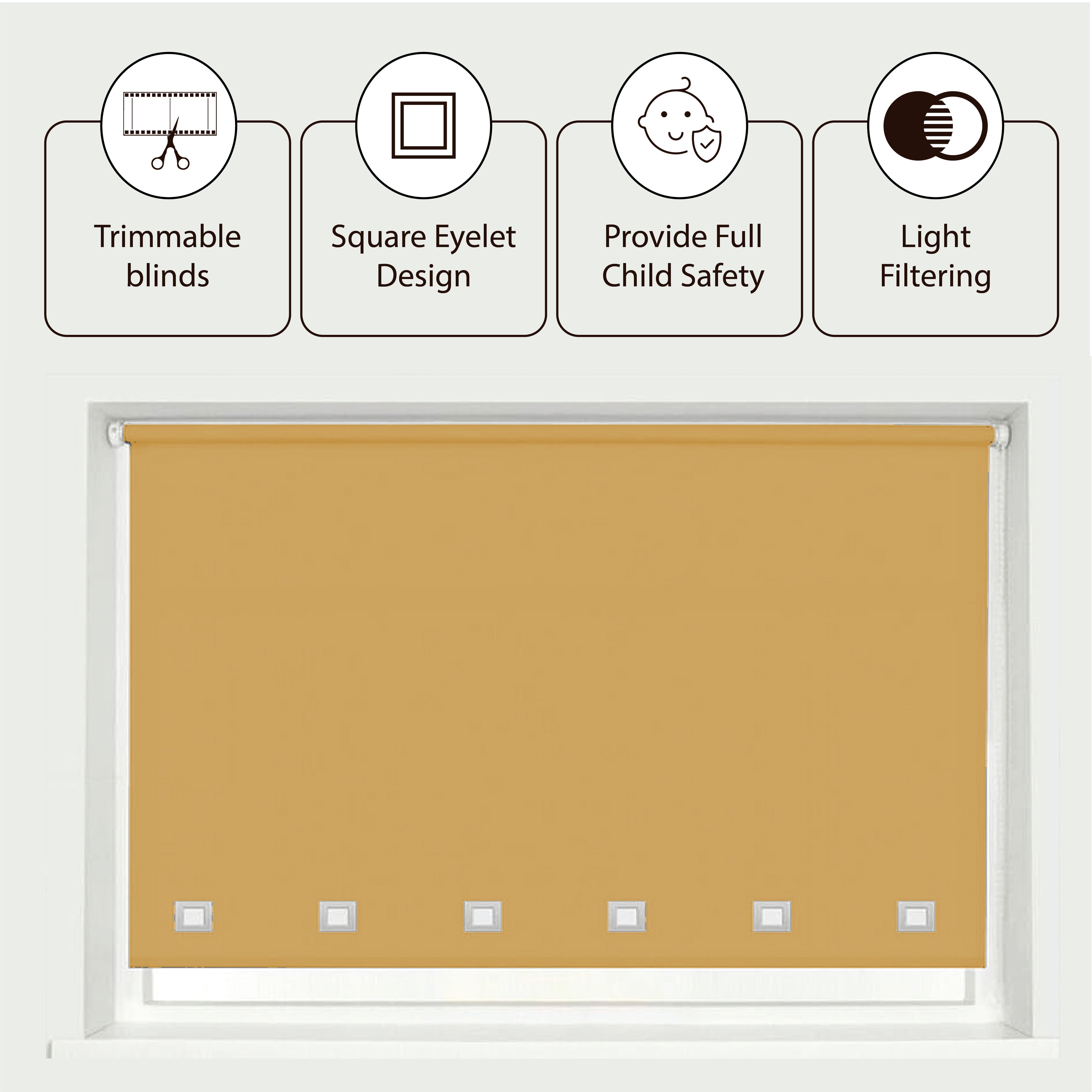 Buy Eyelet Roller Blinds