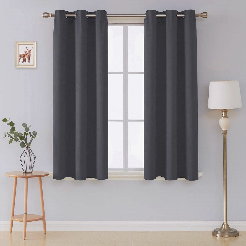 UV-protective blackout curtains