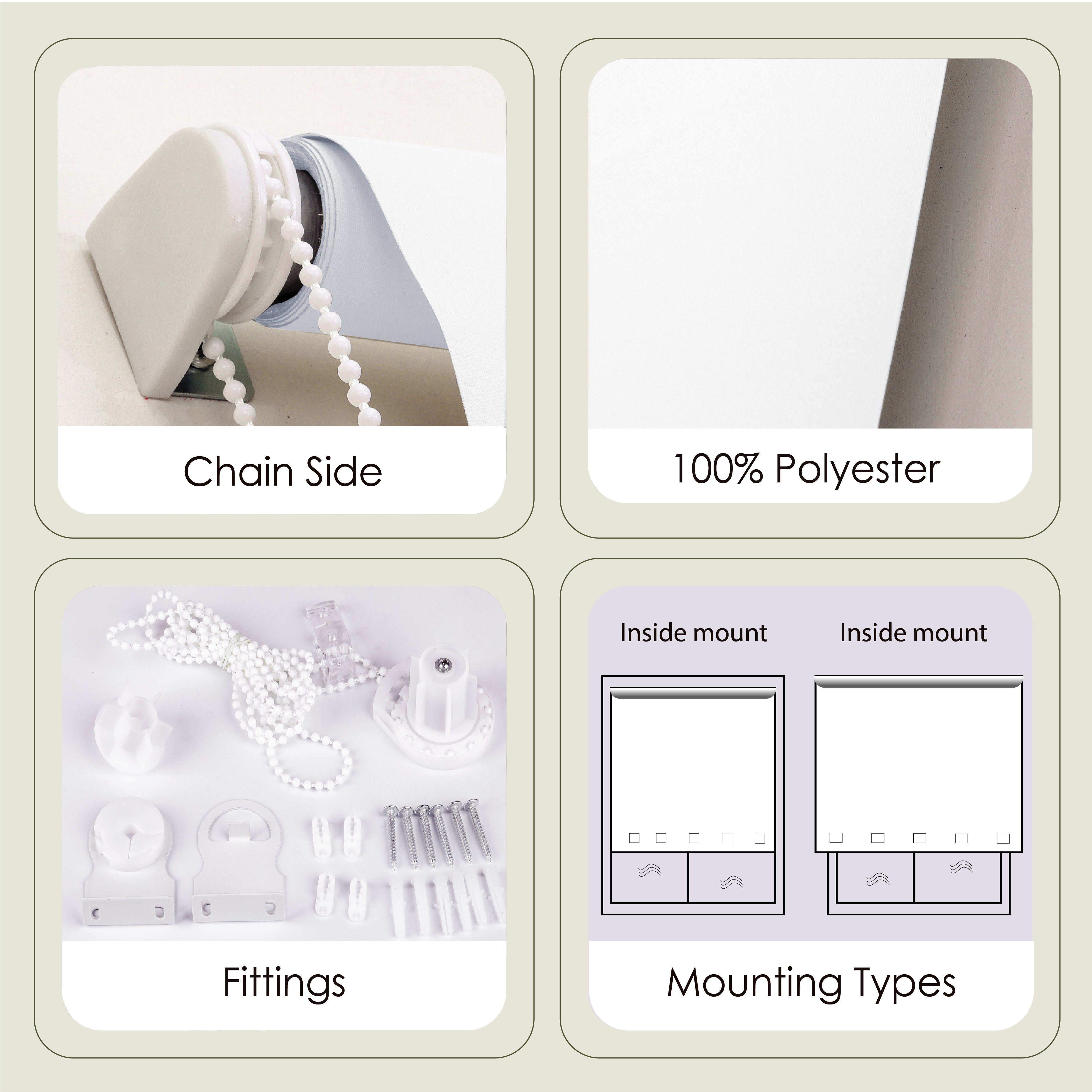 Eyelet Blinds UK