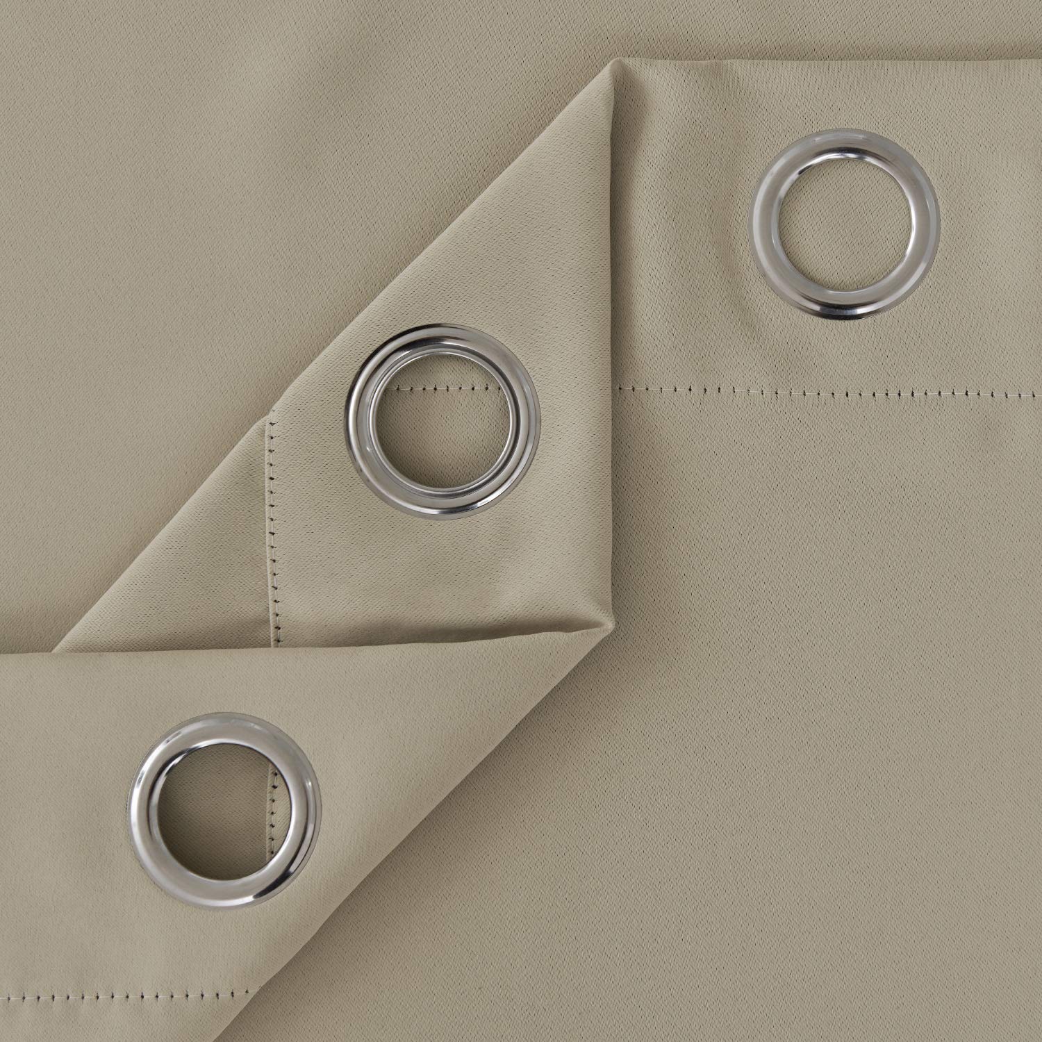 Full blackout curtains