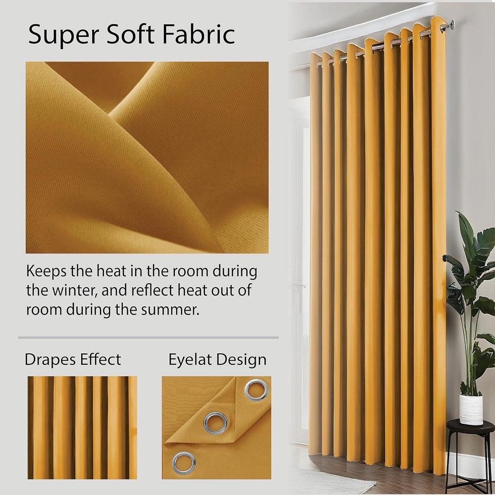 Light-blocking curtains for nurseries