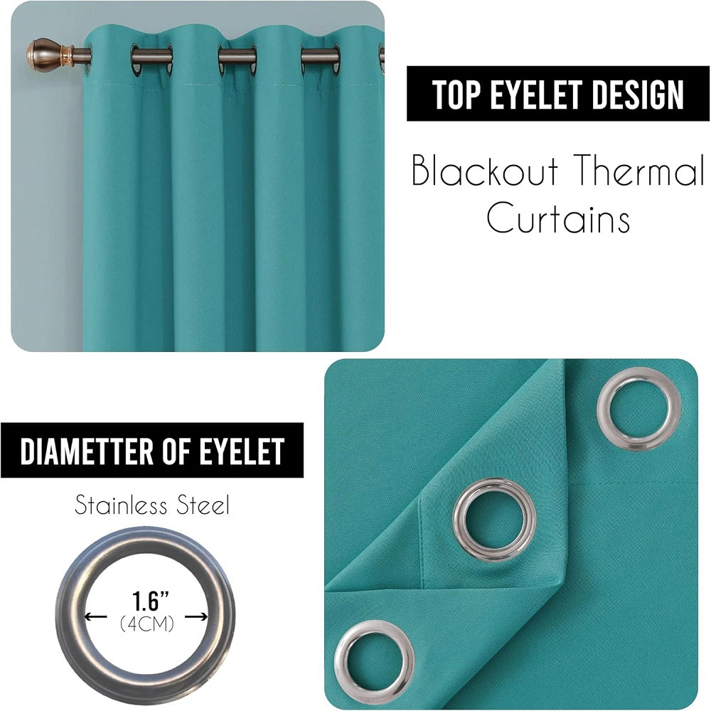 Full blackout curtains