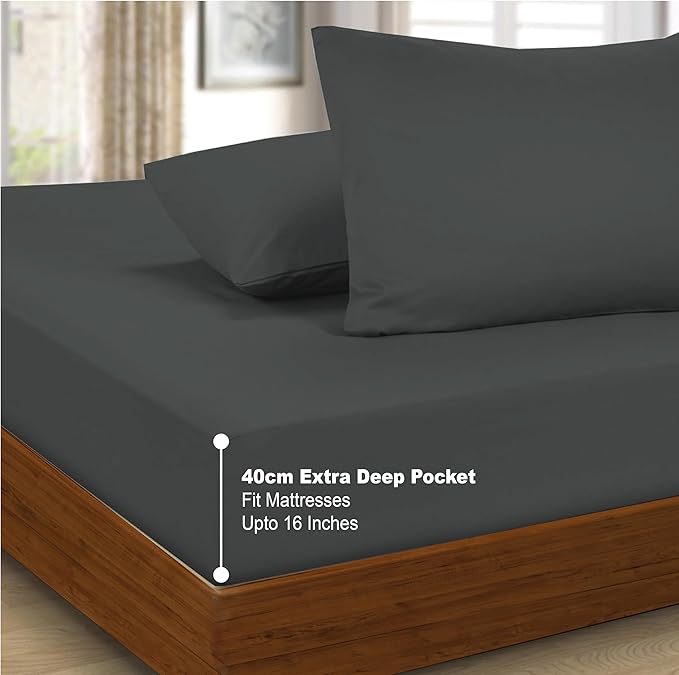 40cm Depth Microfiber Fabric