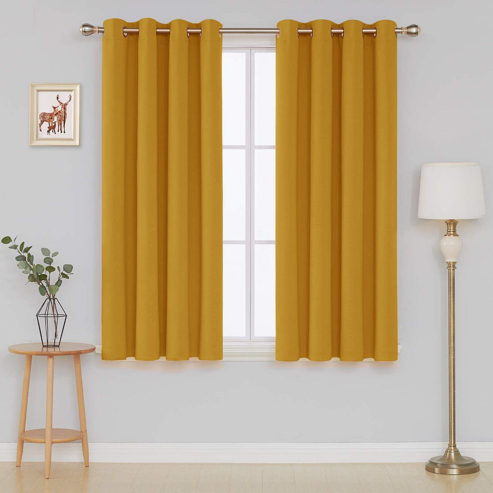 Blackout curtains for windows