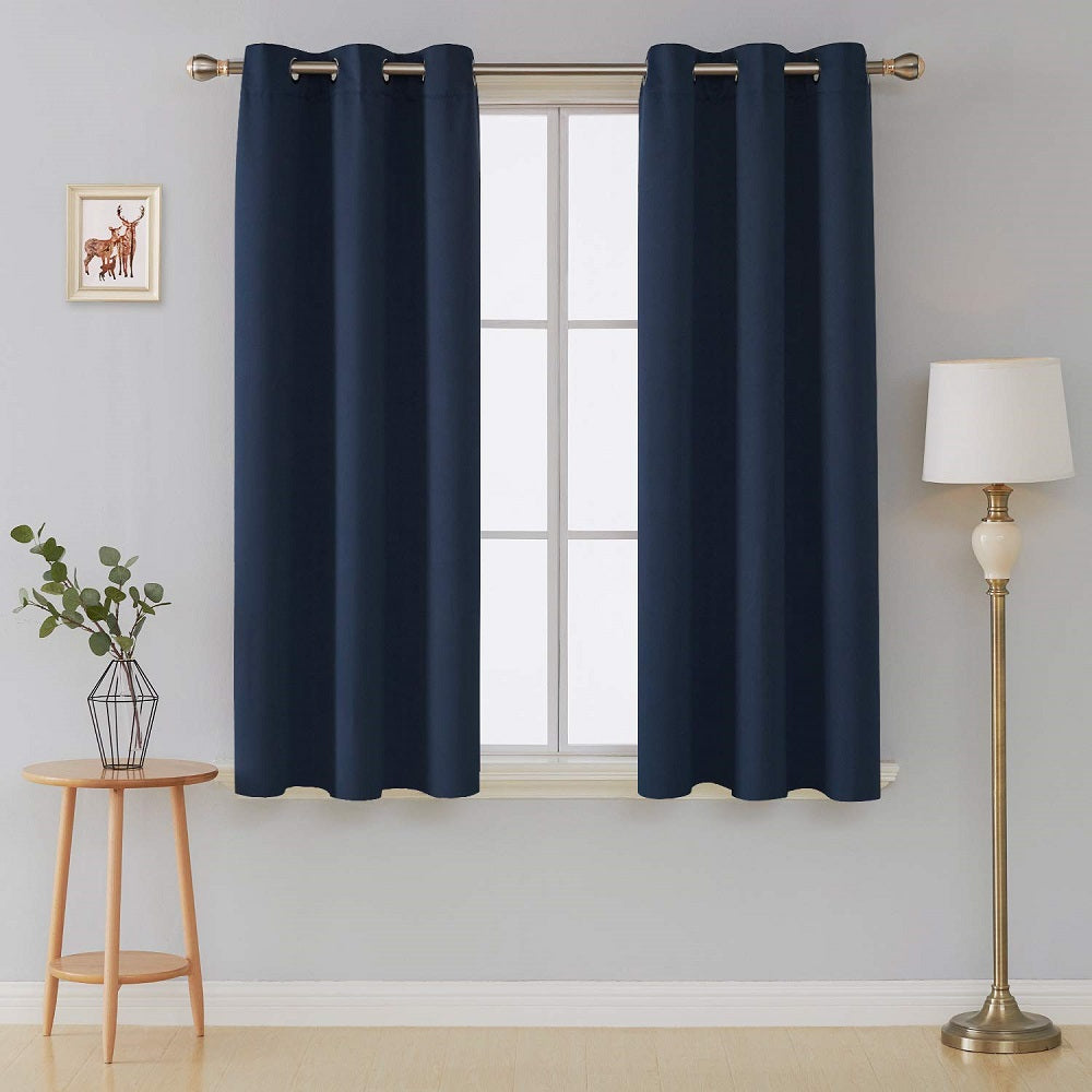 Full blackout curtains