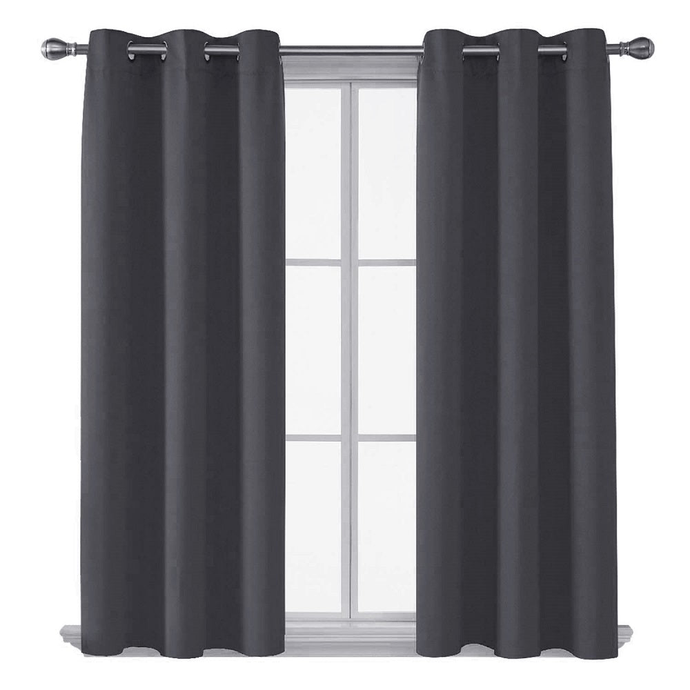 UV-protective blackout curtains