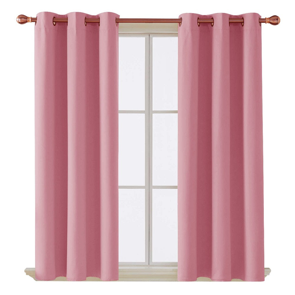 UV-protective blackout curtains
