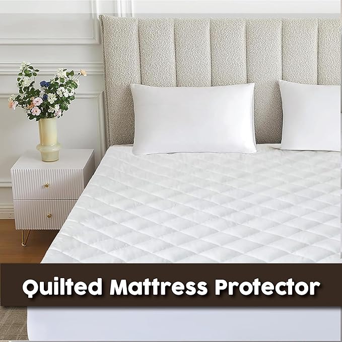 Bed bug-proof mattress protector
