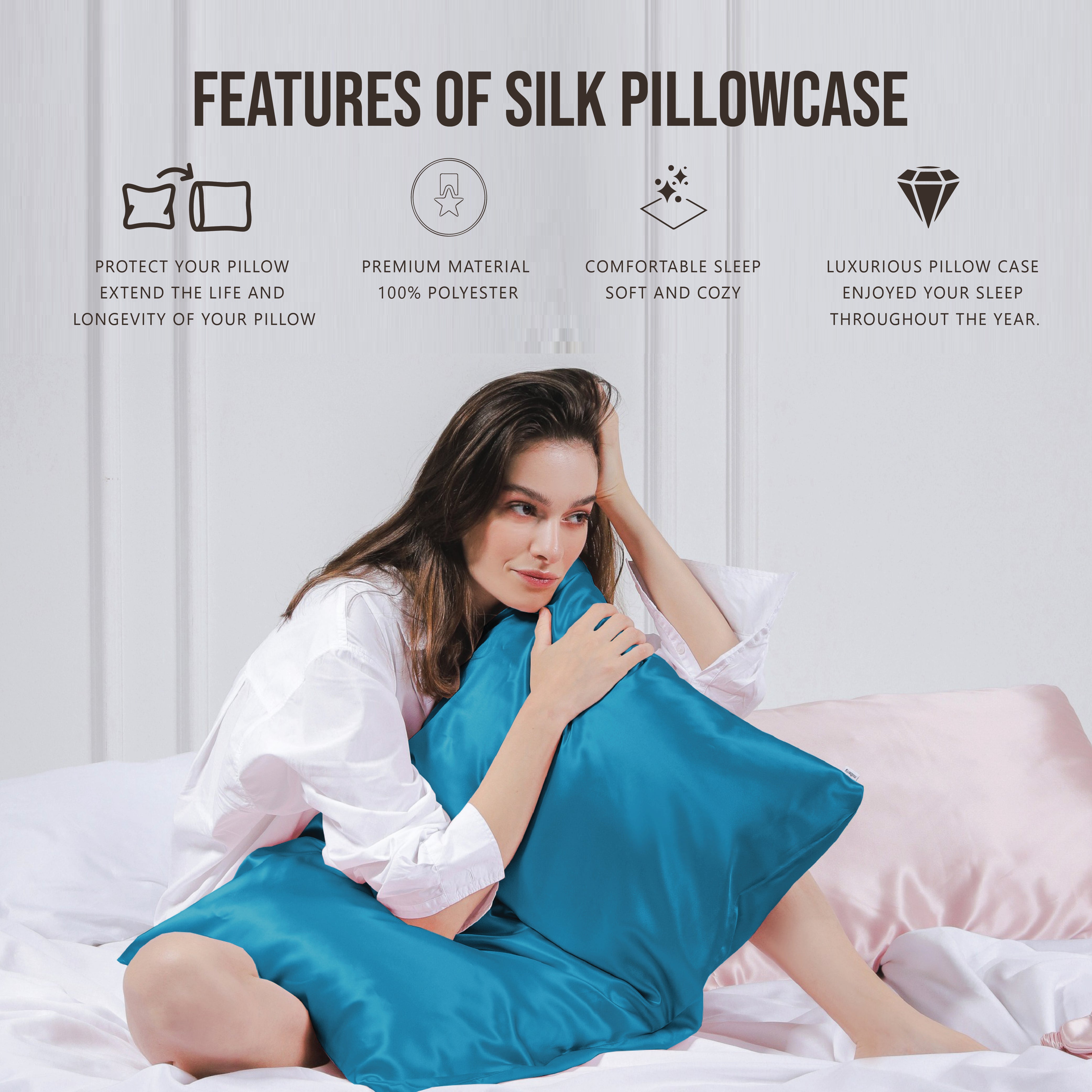 Best silk pillowcase UK