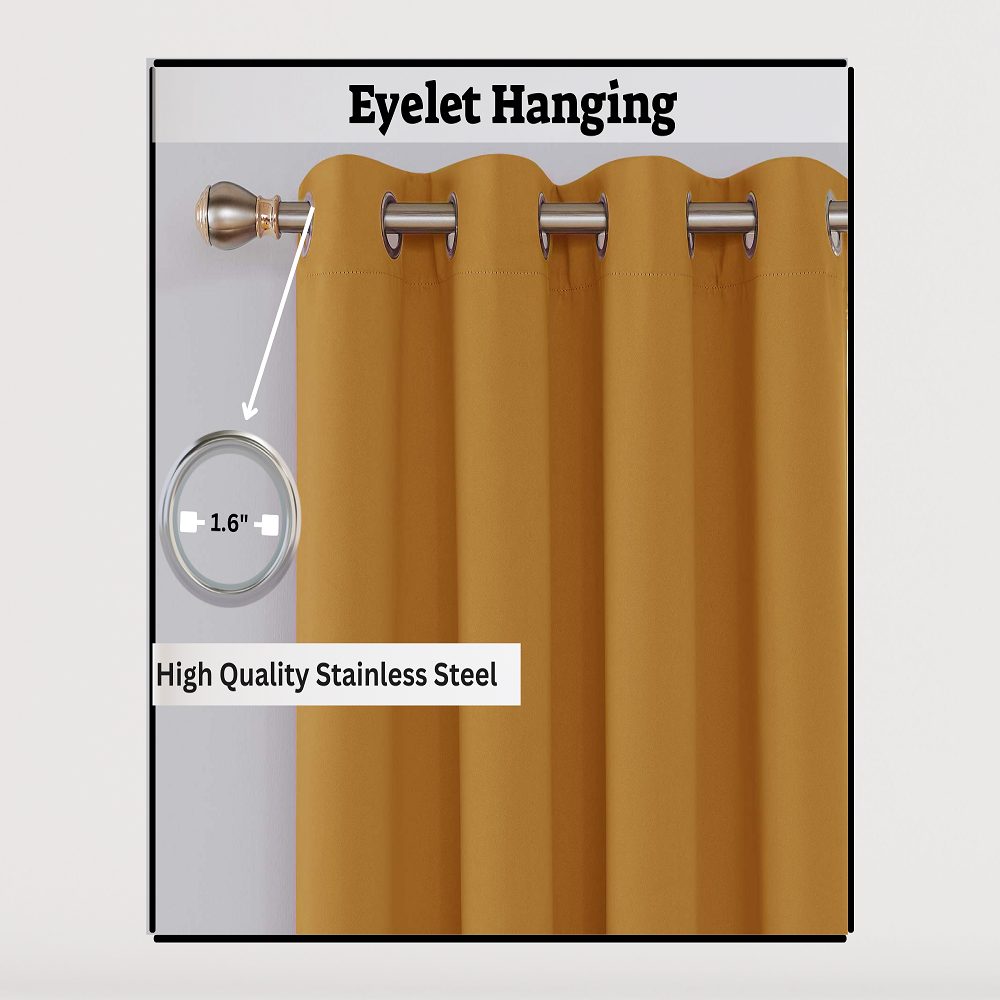 Noise-reducing blackout curtains UK