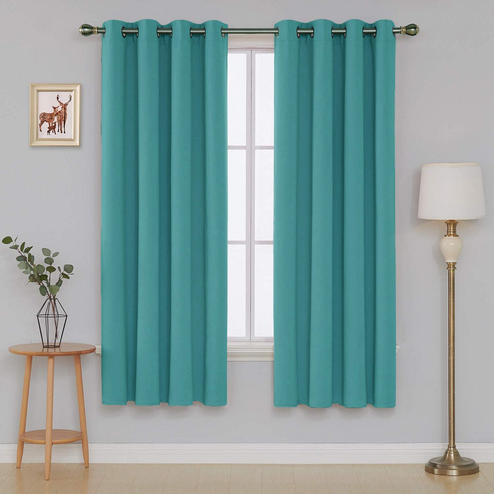 Blackout curtains for windows