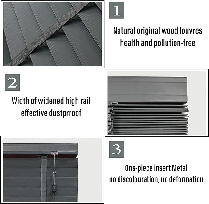 Trimmable blinds Tape style blind UK