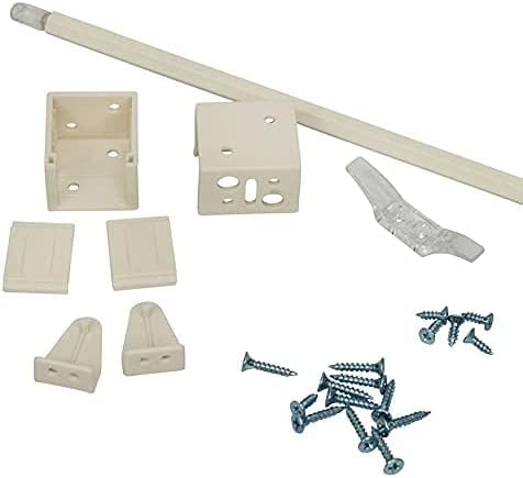 PVC wood grain effect blinds-Windows Blinds Treatments Easy Fit Curtains Trimmable Fittings Home Office - Teak