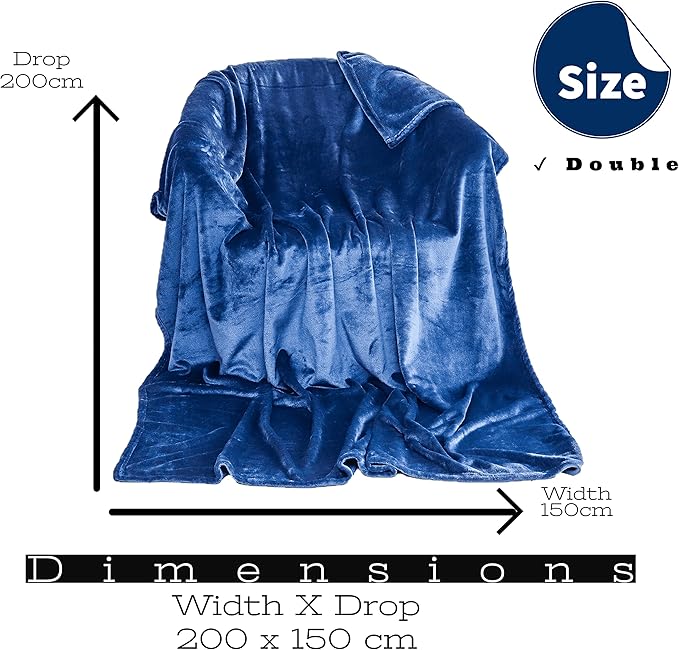 high-quality fleece blanket