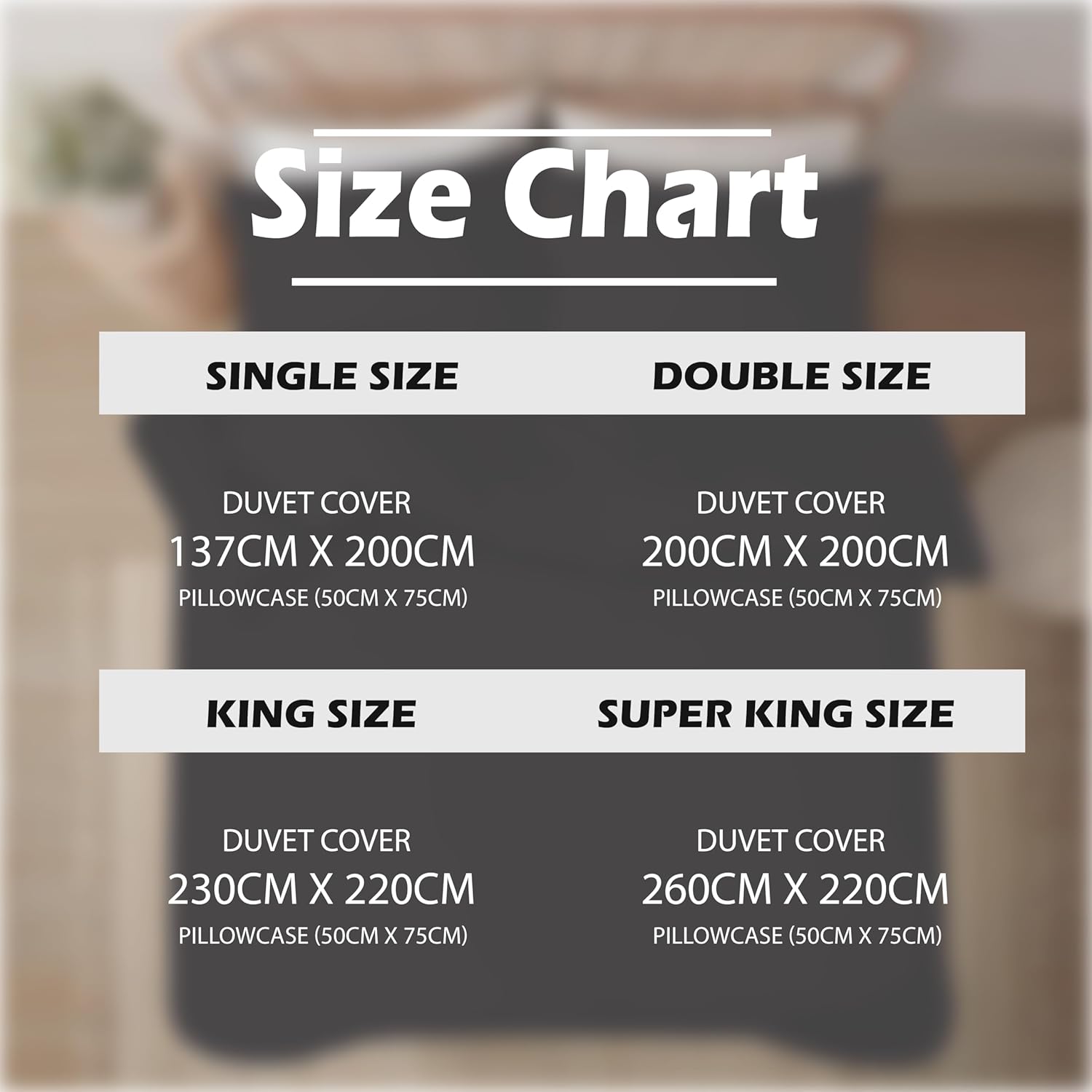 funky gadgets Duvet Cover Sets Black - Soft Brushed Microfiber Plain Dyed Duvet Cover Sets with Pillow Cases- Bedding Quilt Cover Set.