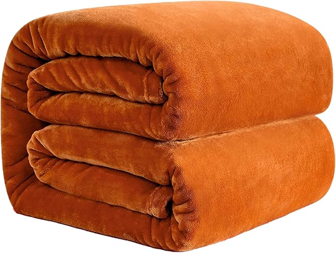 Durable fleece blanket in all sizes