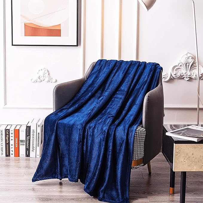 Soft winter throw blanket in all colors
