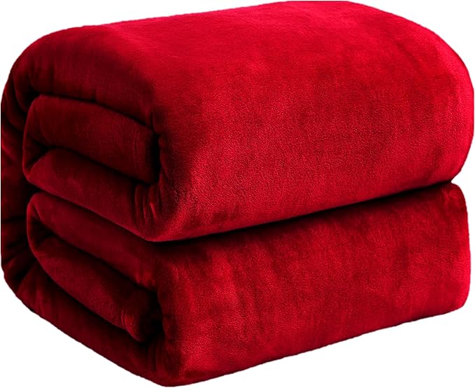 Durable fleece blanket in all sizes