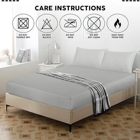 Lightweight yet durable bed sheets