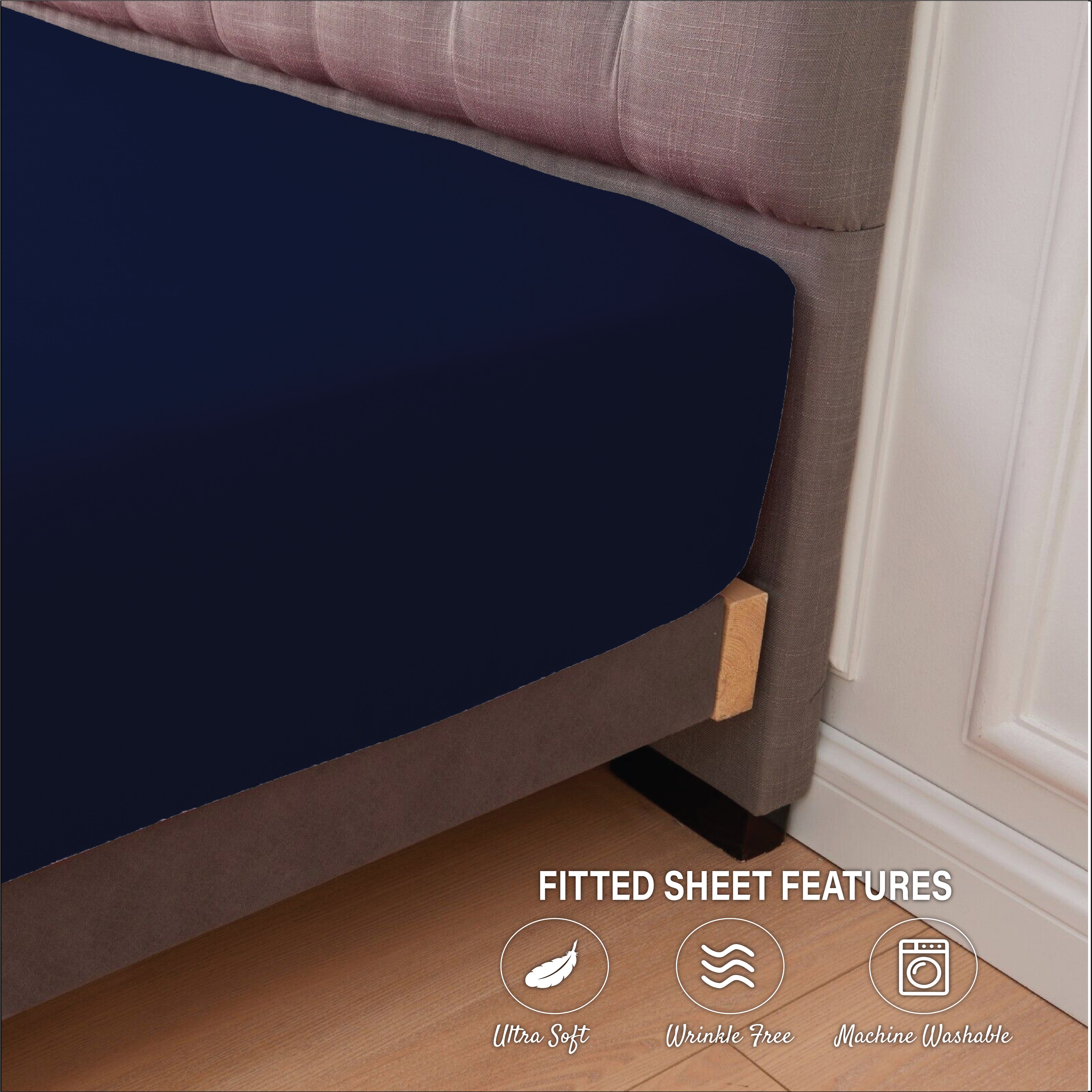 Luxury microfiber bedding