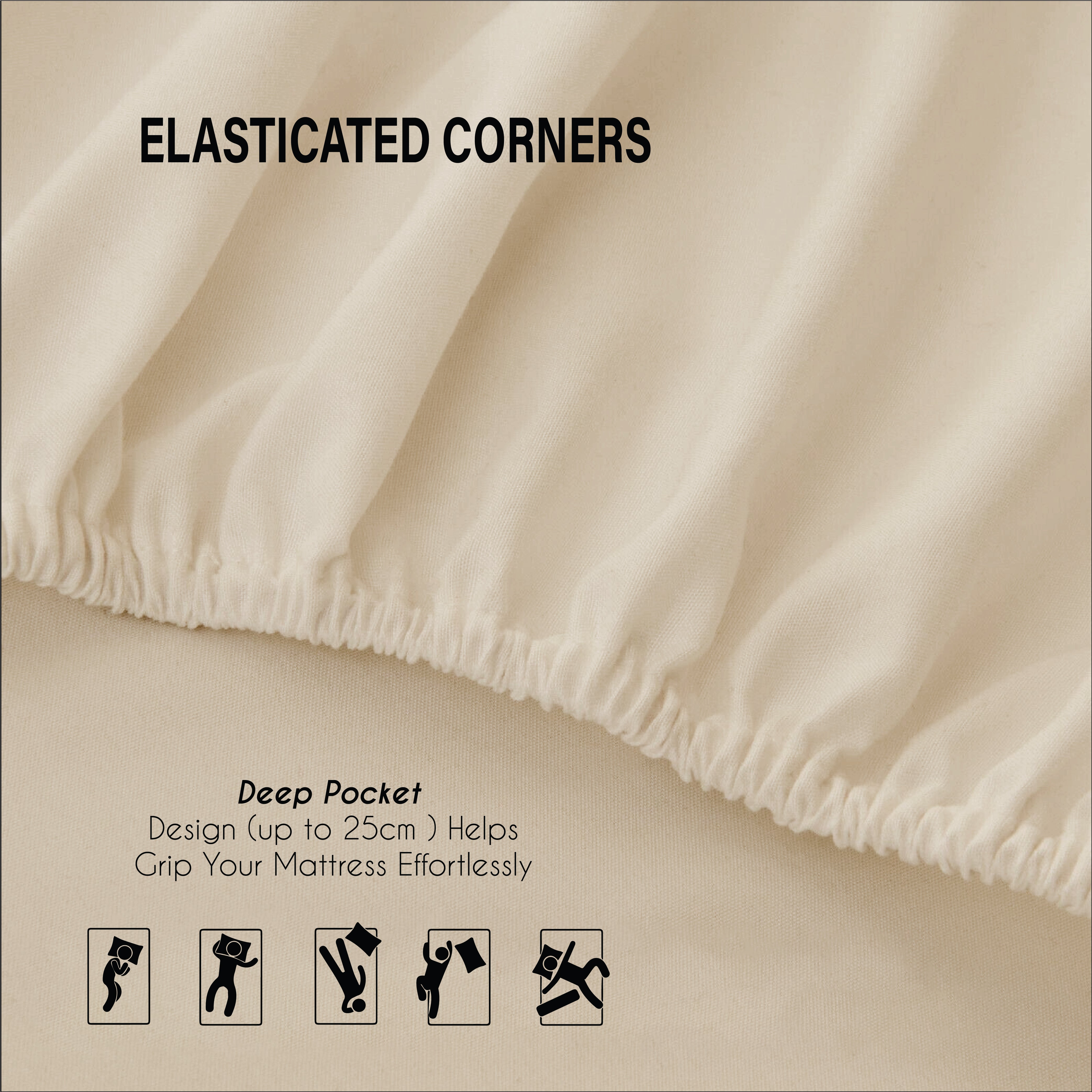 Quick-dry microfiber sheets