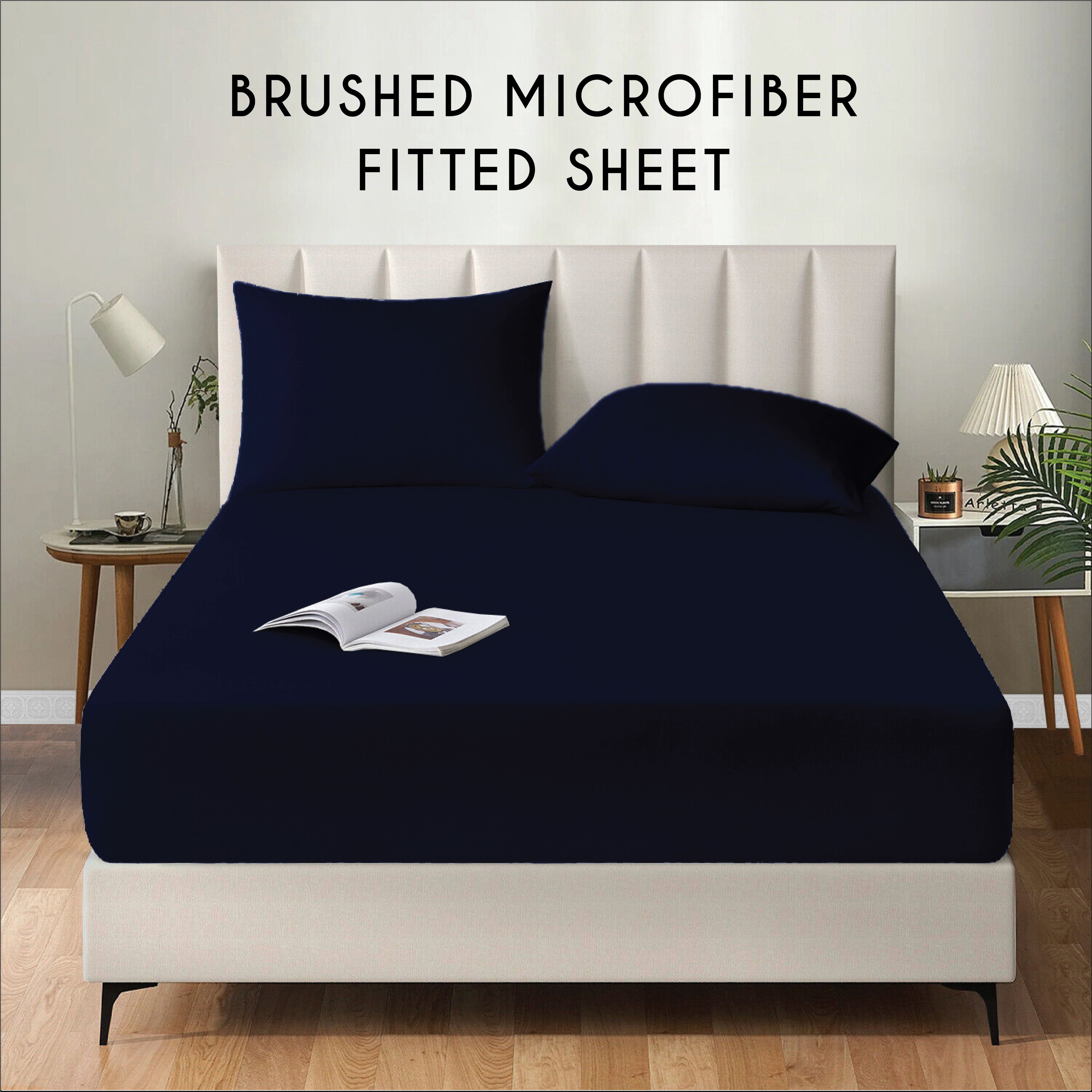 Quick-dry microfiber sheets