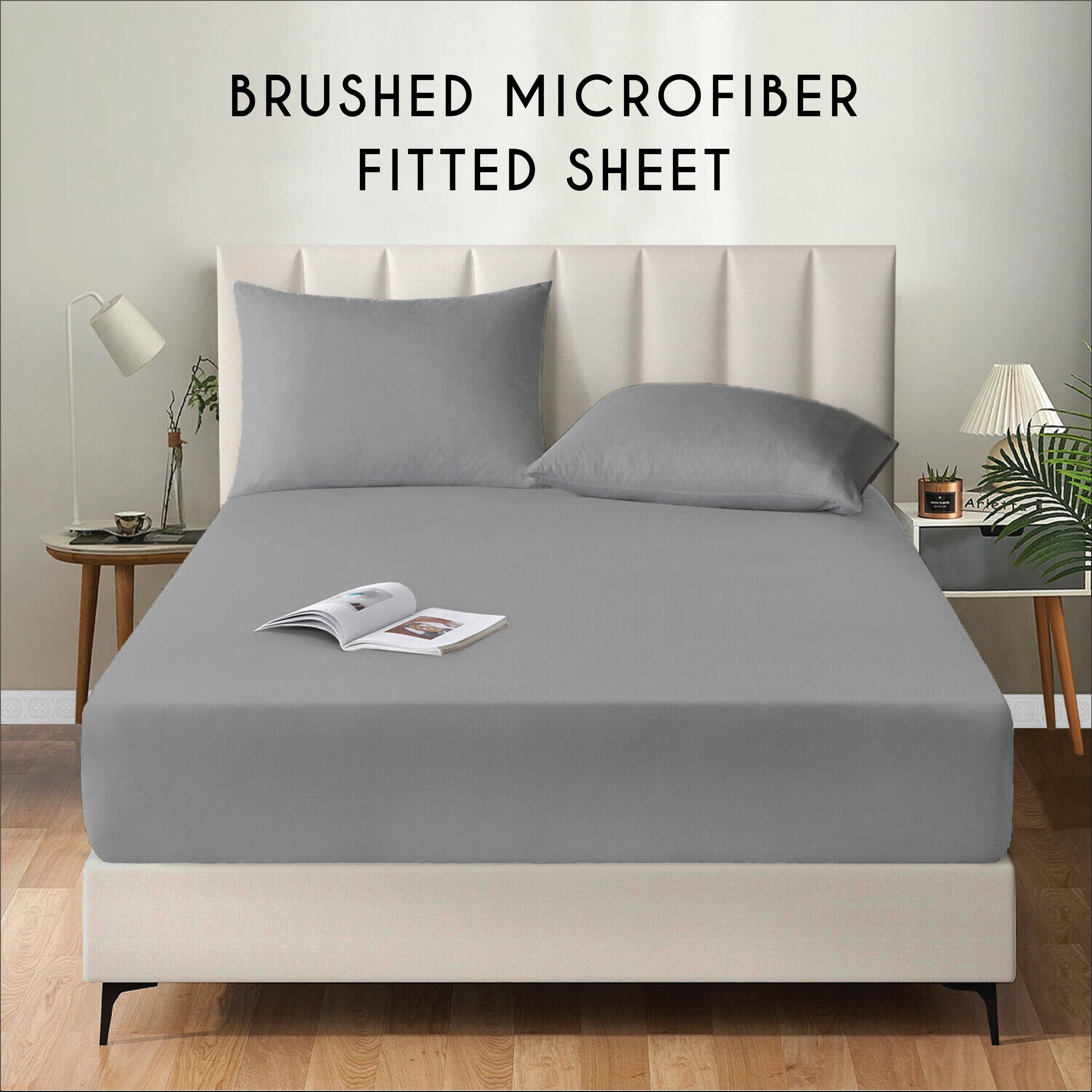 Quick-dry microfiber sheets