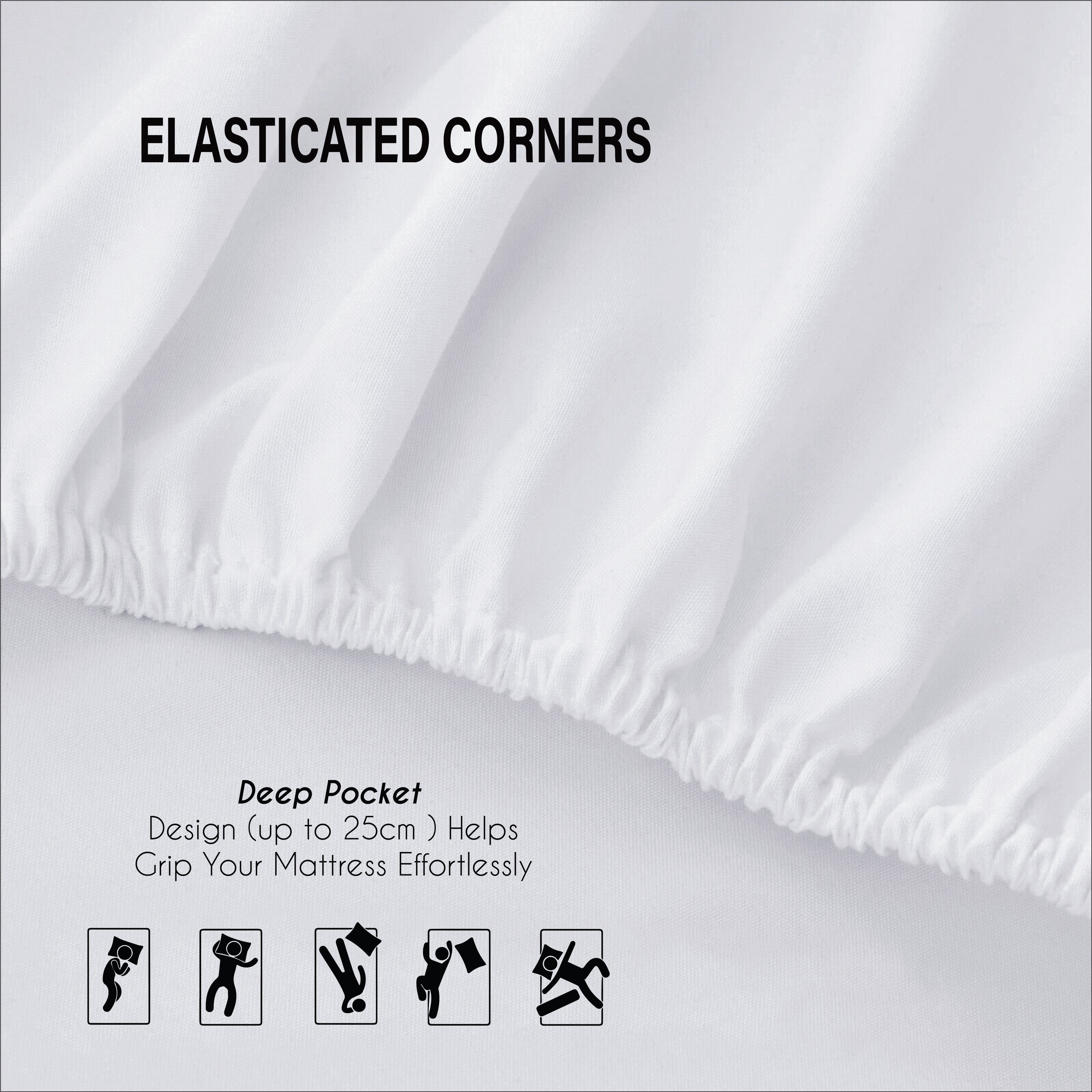   Microfiber sheet sets