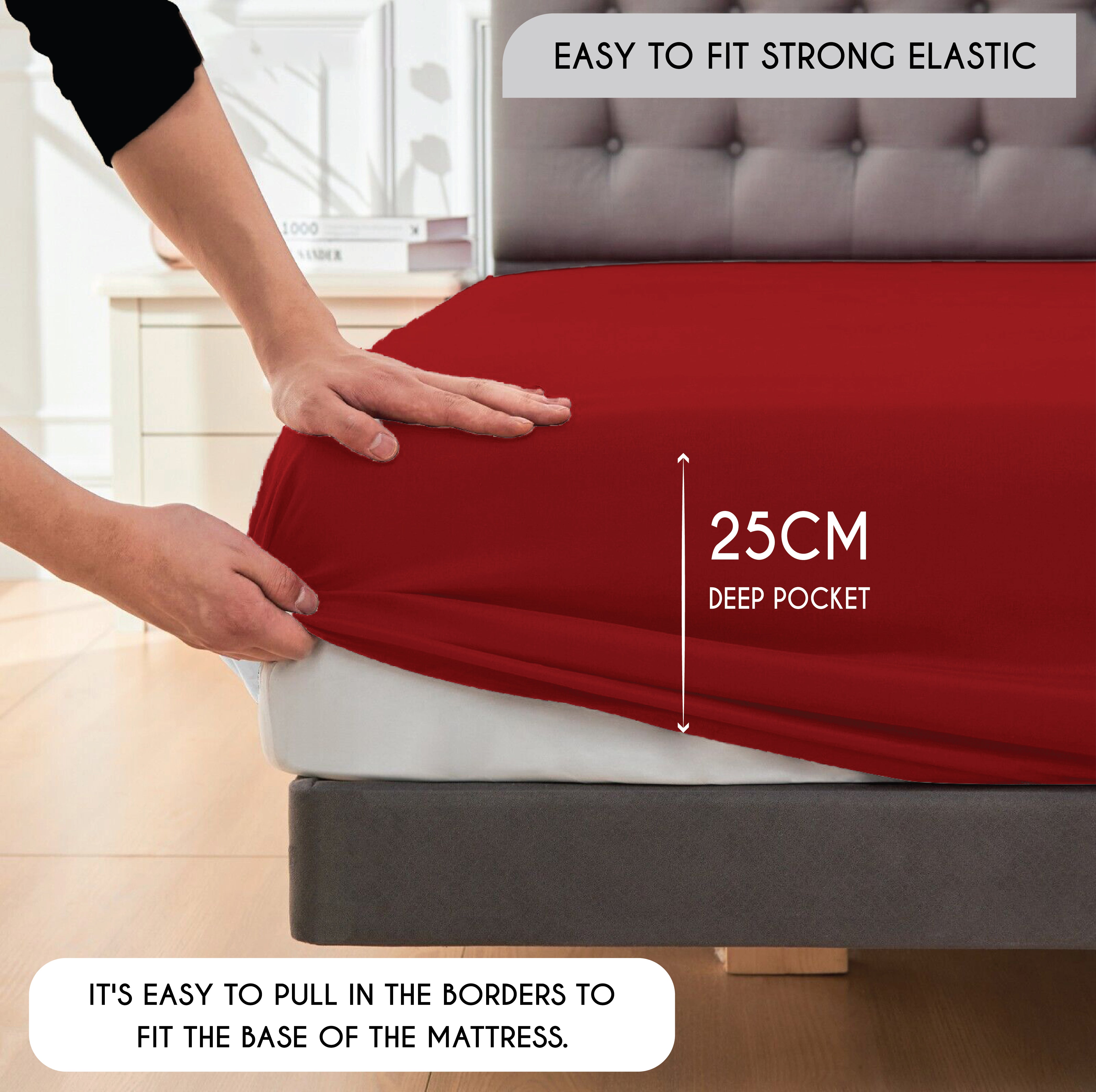 Luxury microfiber bedding