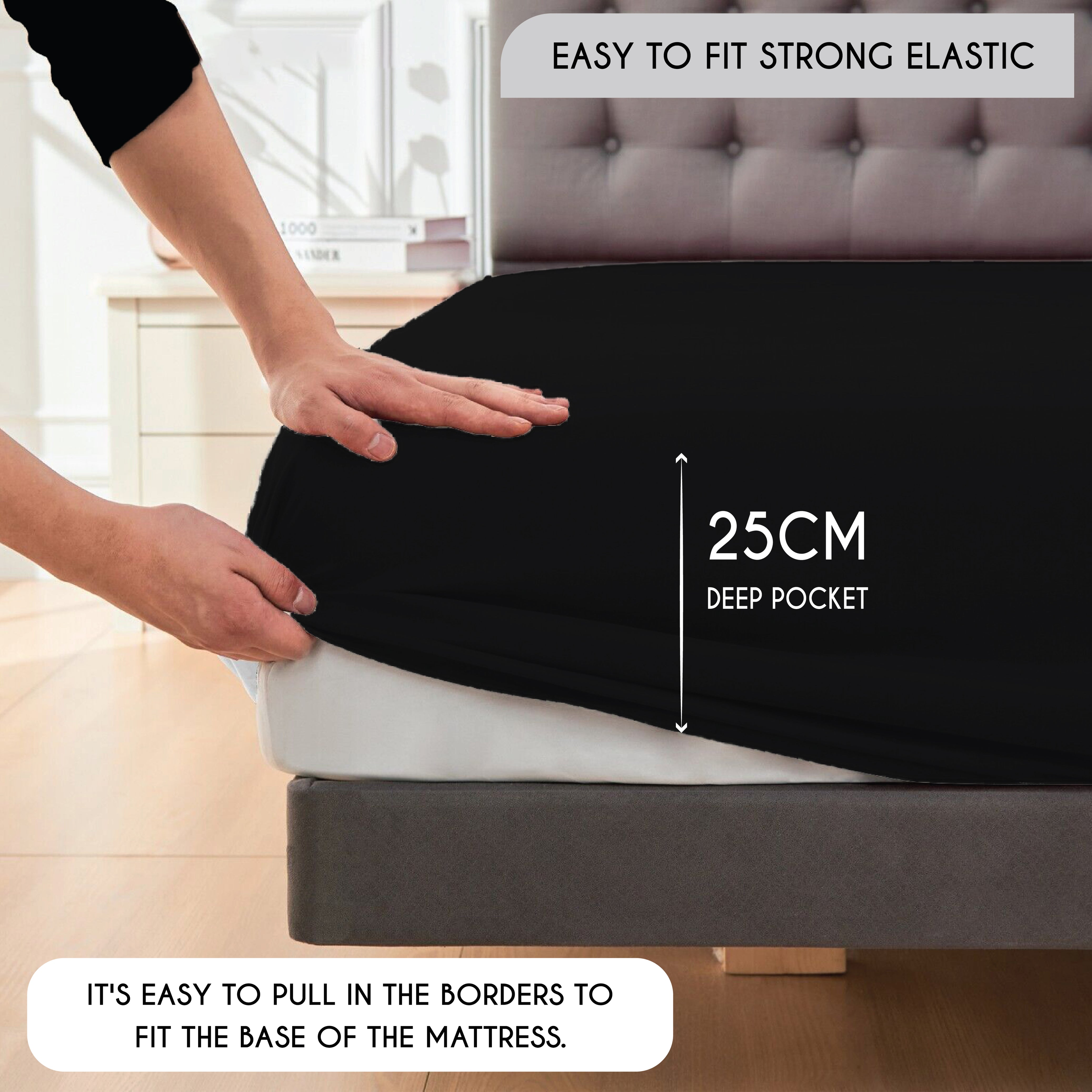 Luxury microfiber bedding