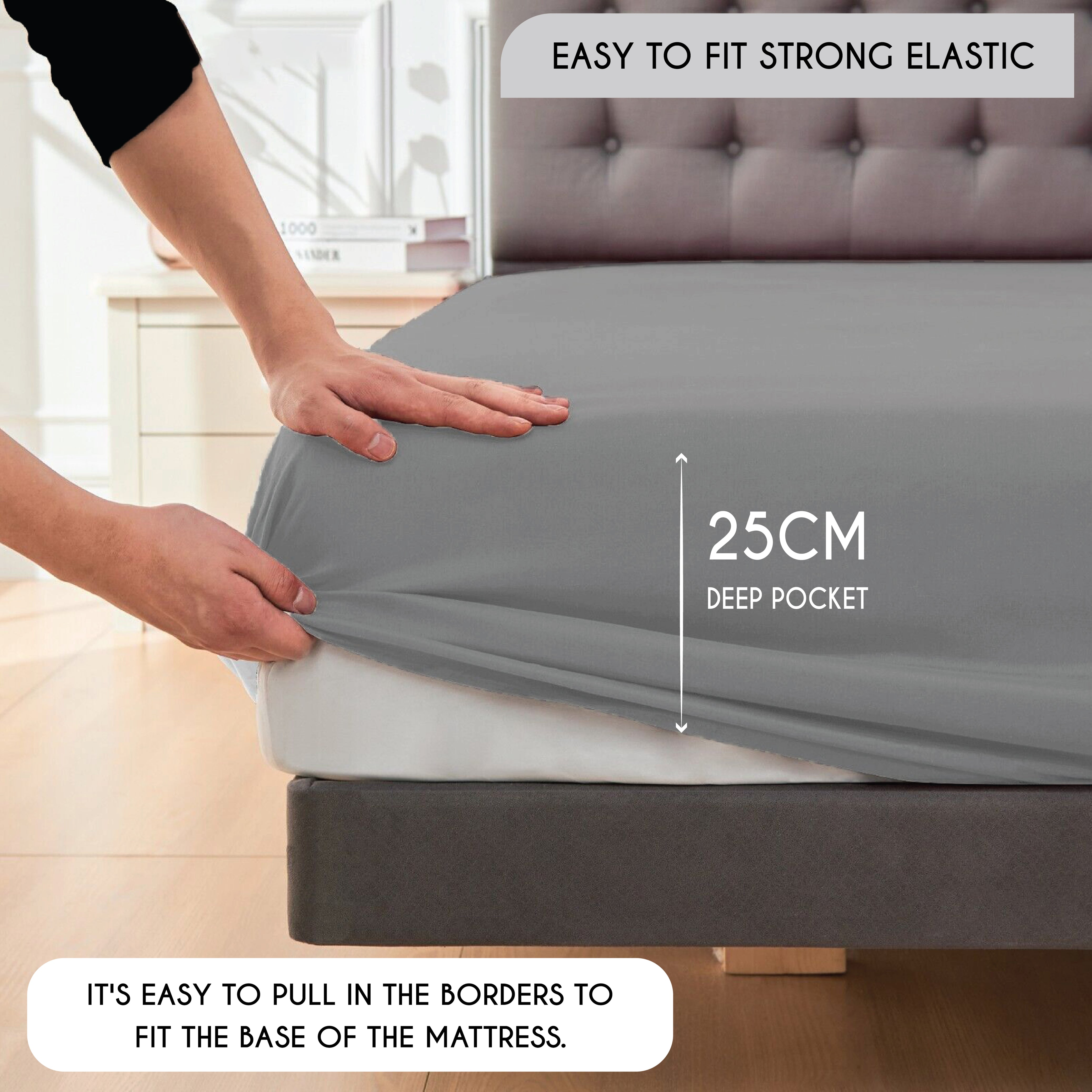 Luxury microfiber bedding