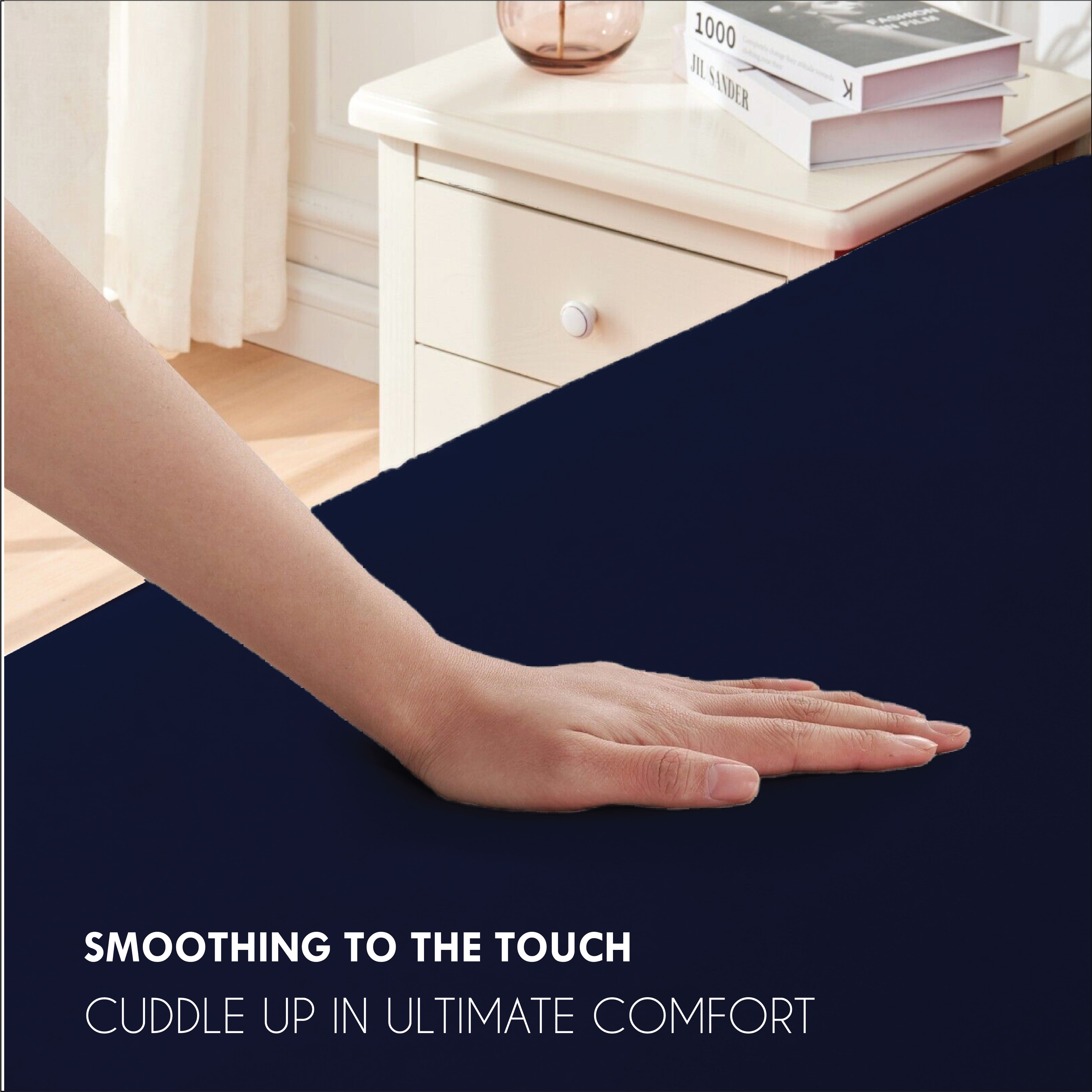   Breathable microfiber bedding