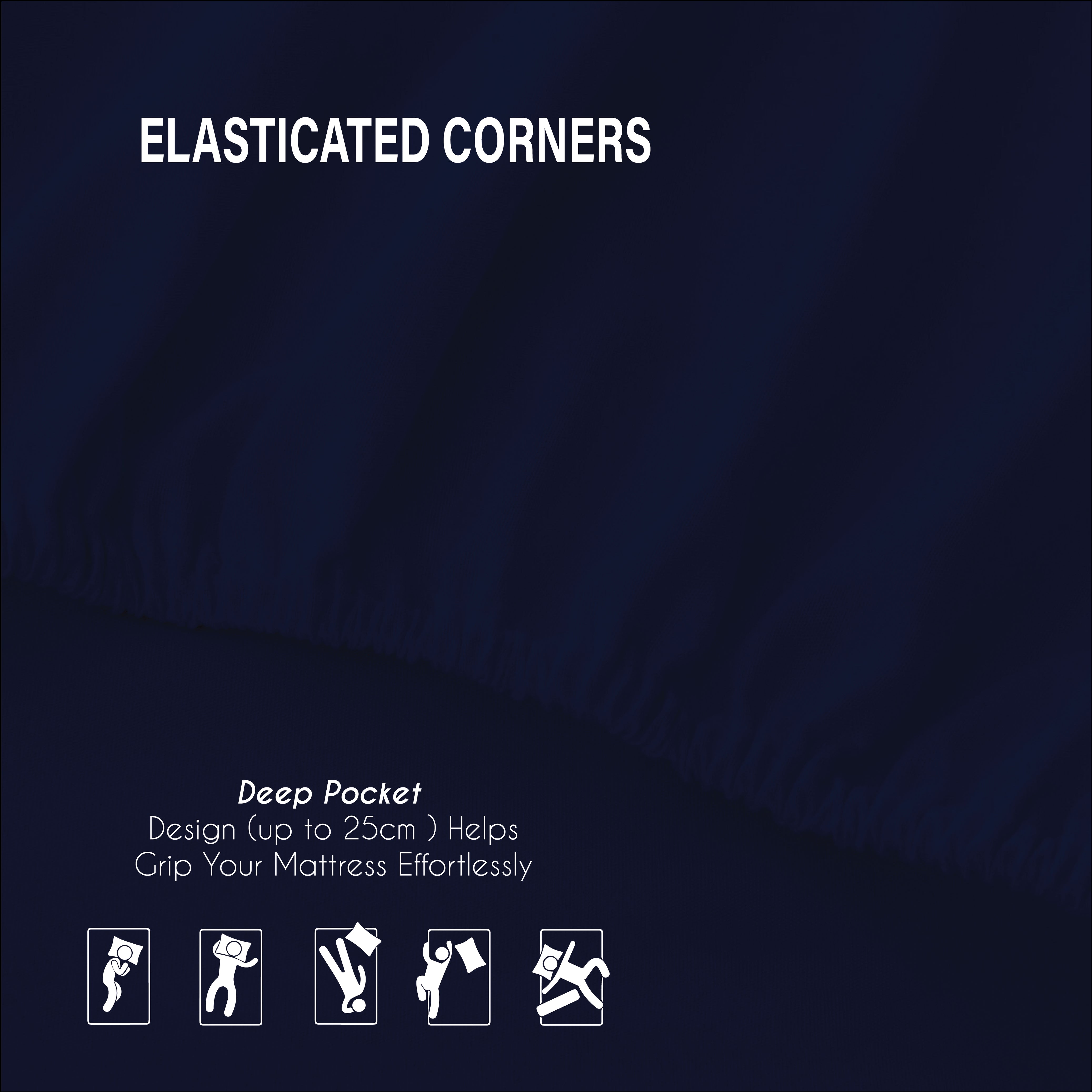   Breathable microfiber bedding