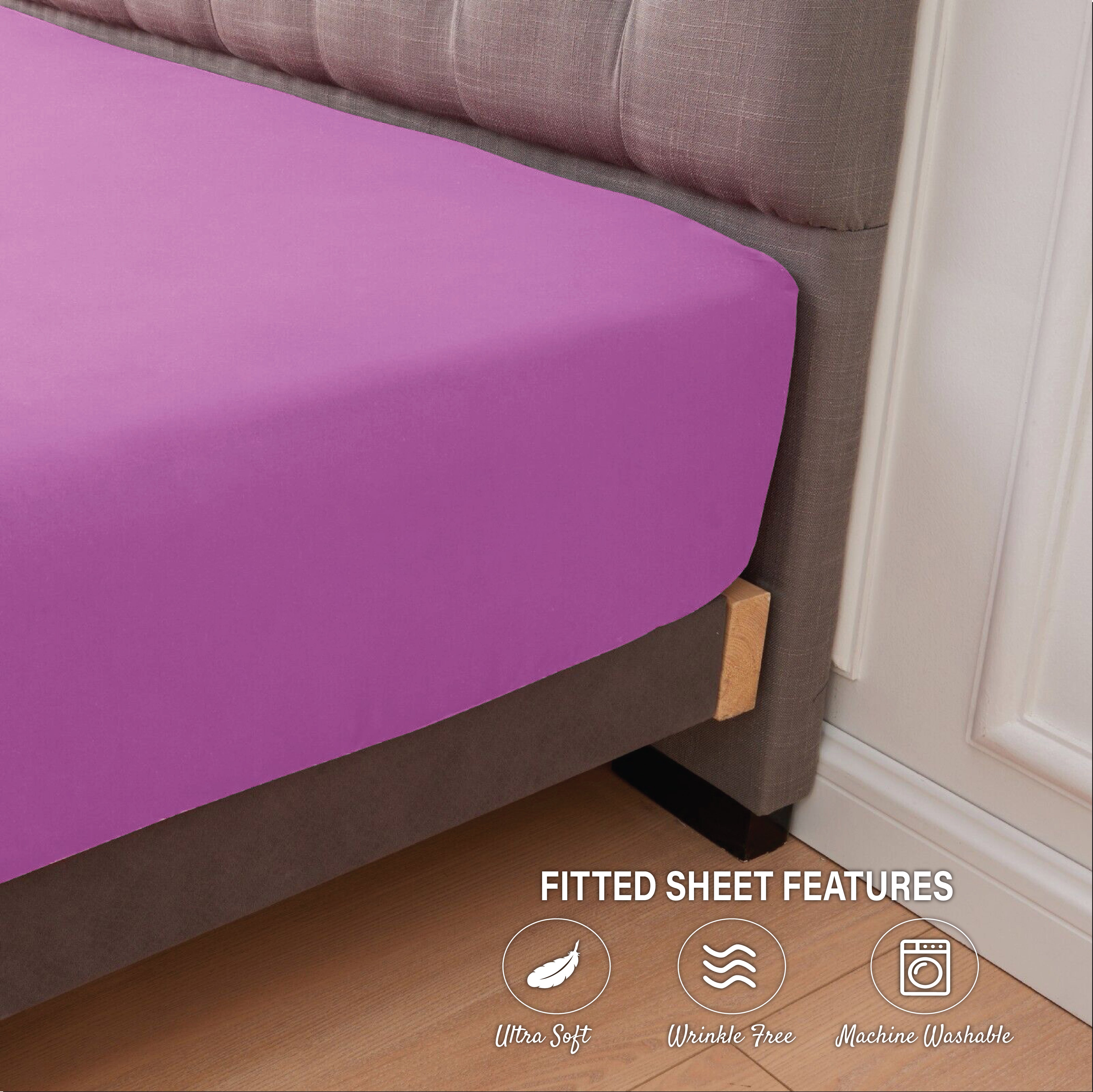   Microfiber sheet sets