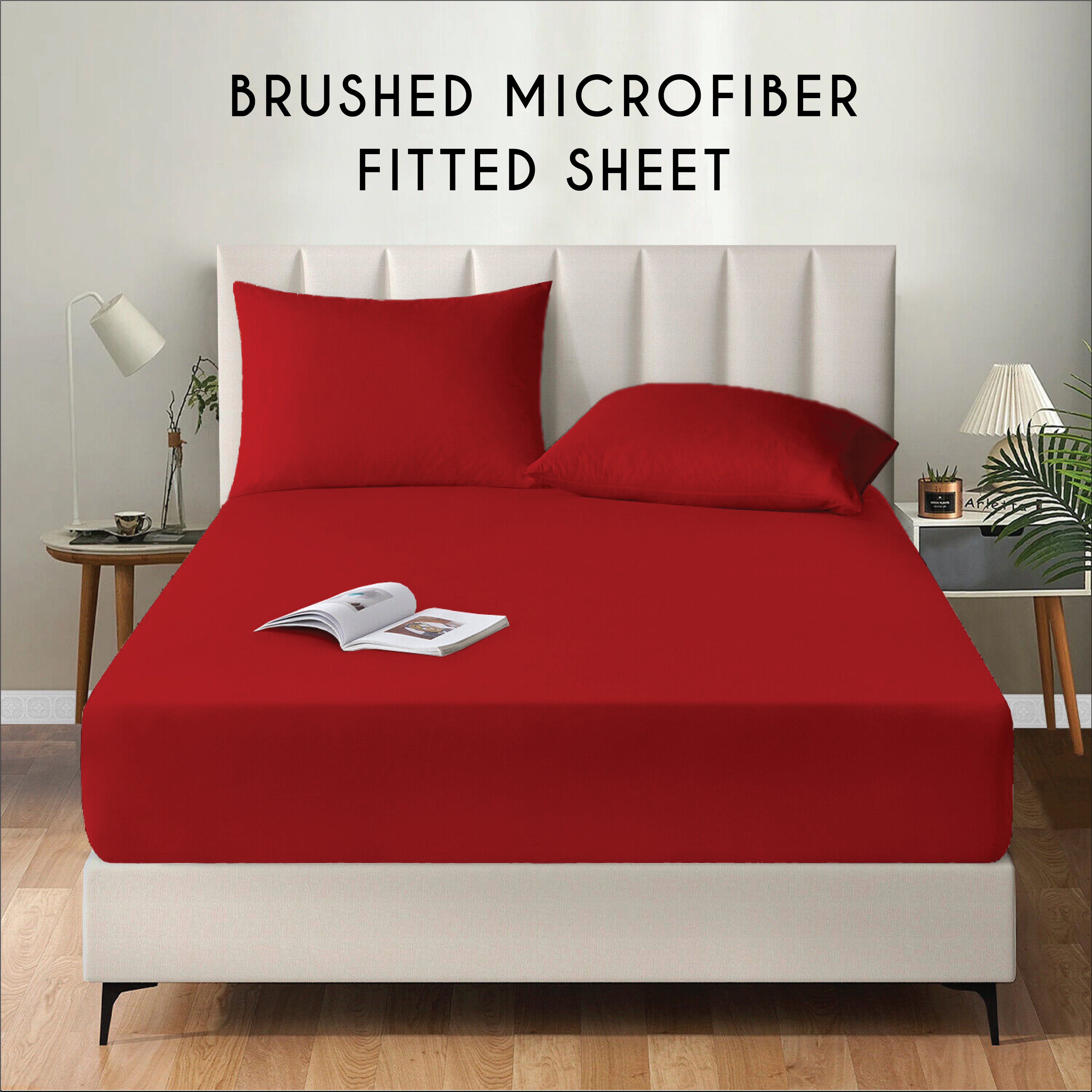 Quick-dry microfiber sheets