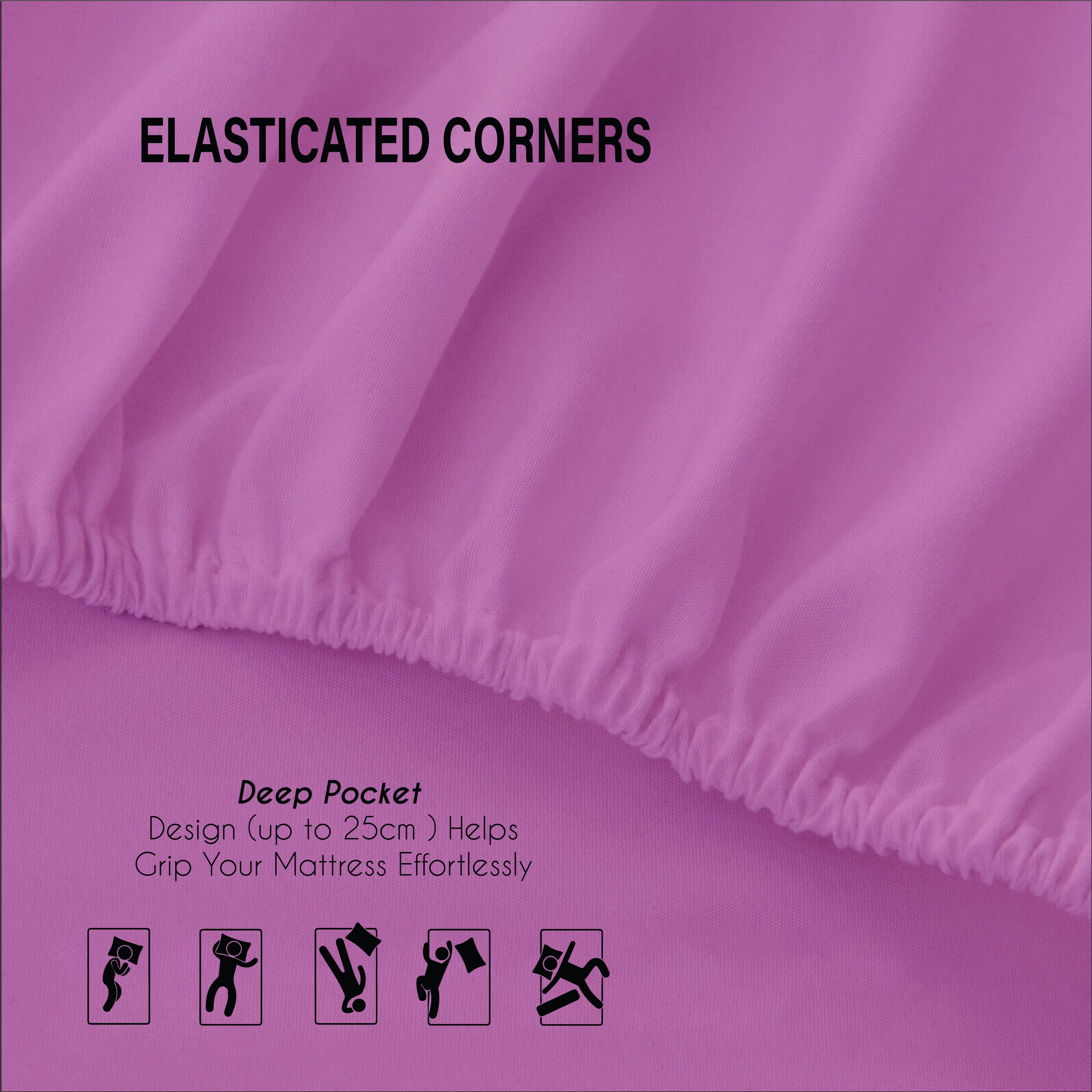   Breathable microfiber bedding
