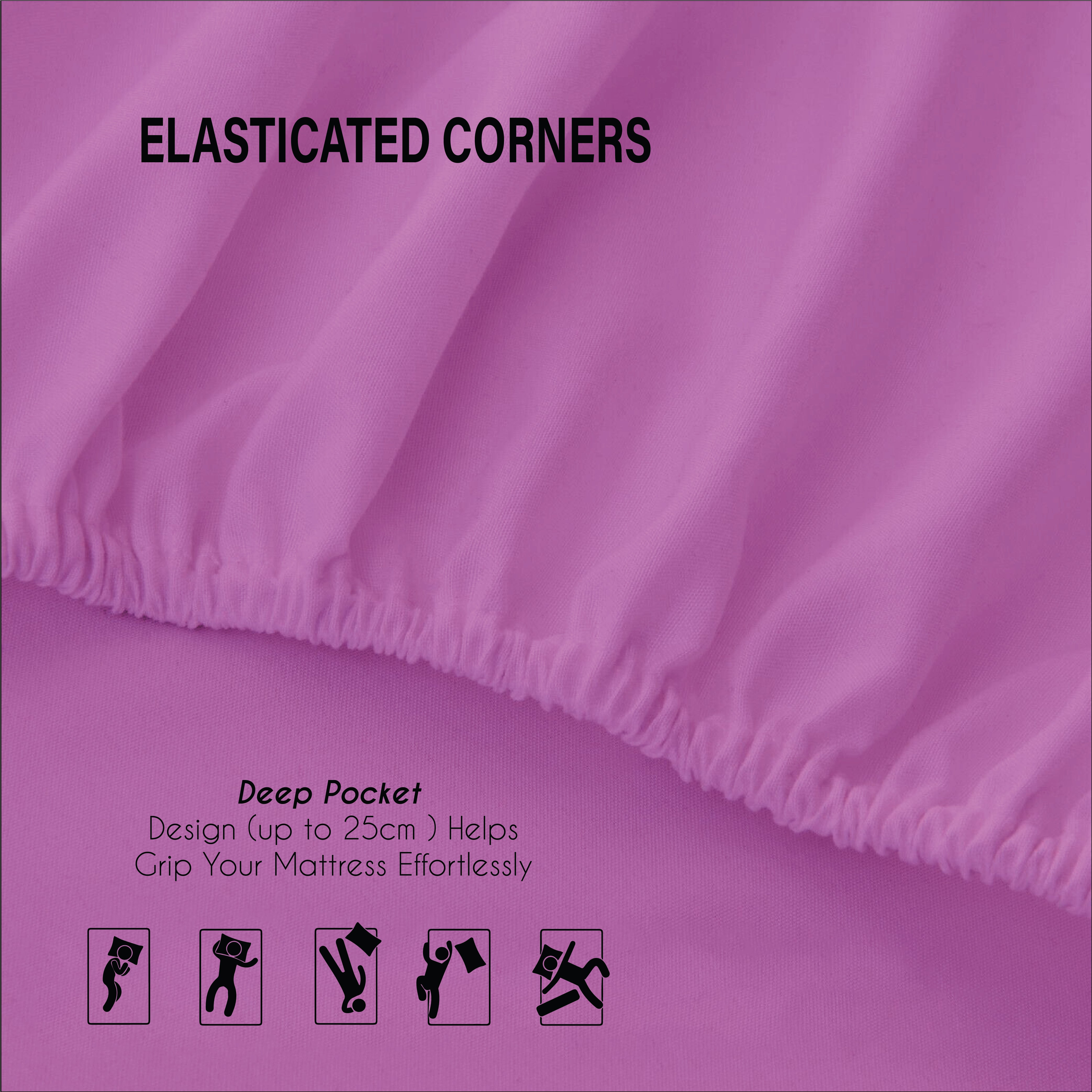   Breathable microfiber bedding