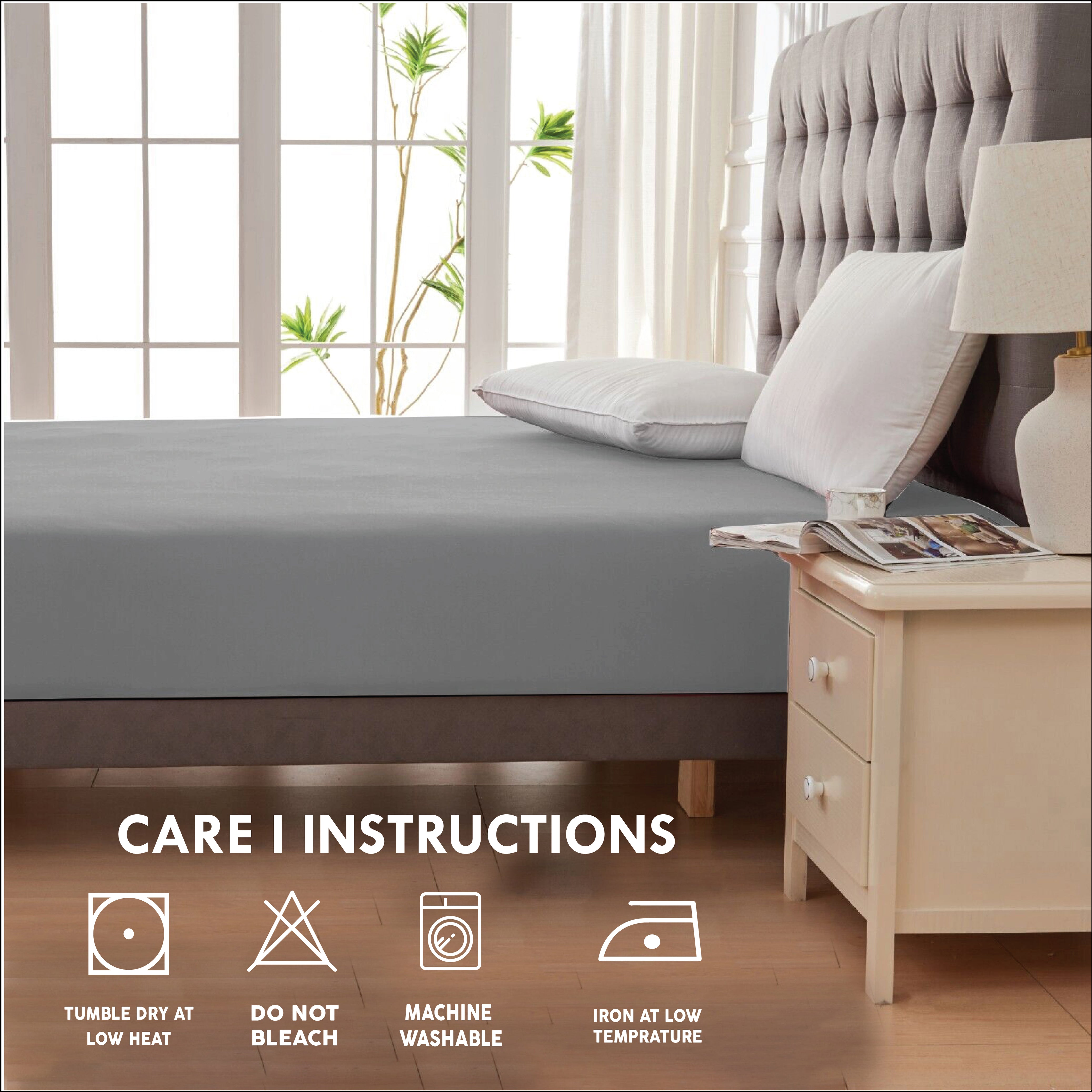 Cool touch microfiber sheets