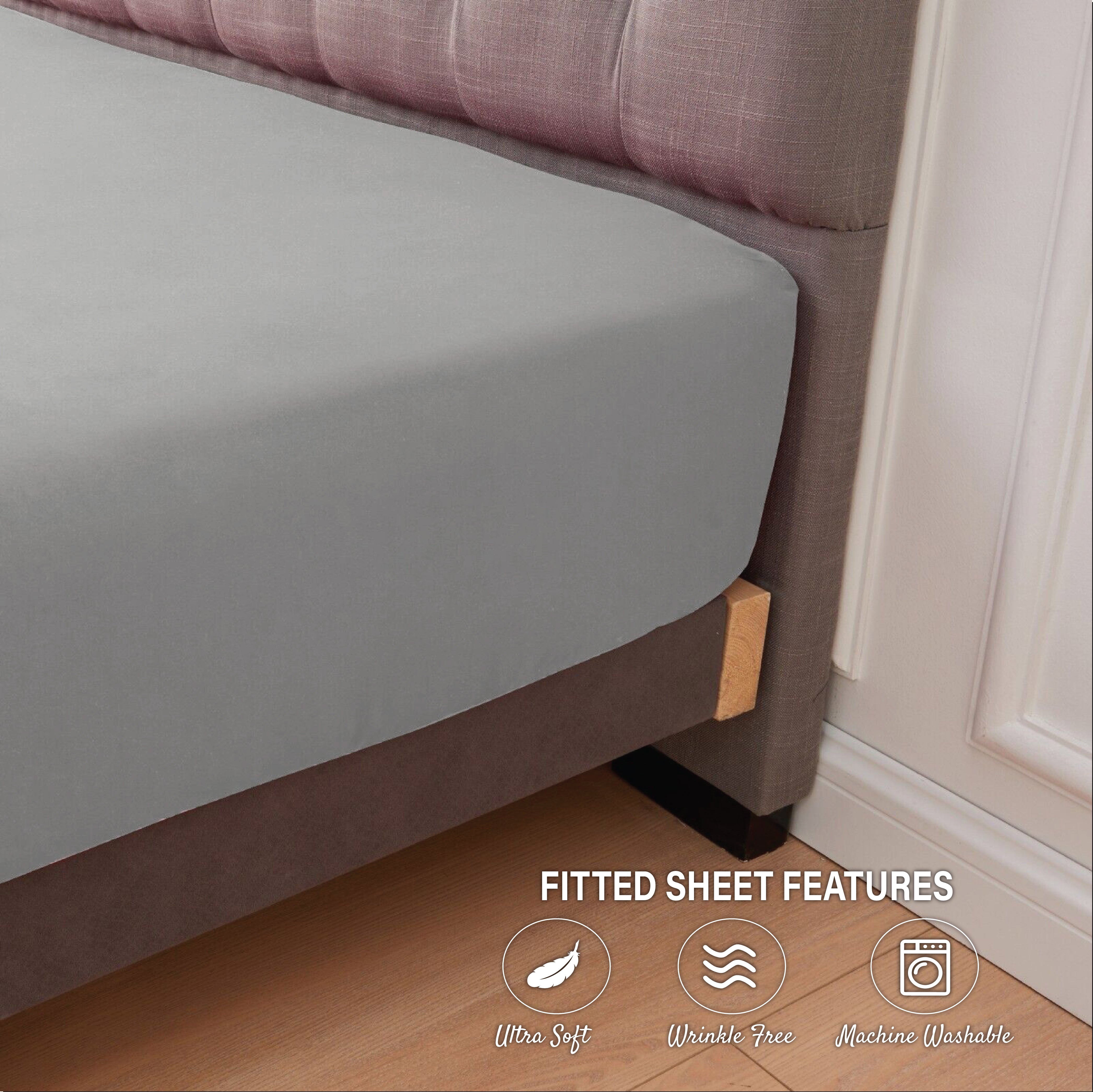   Microfiber sheet sets