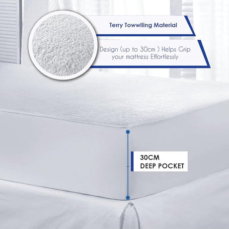  Anti-allergy mattress protector