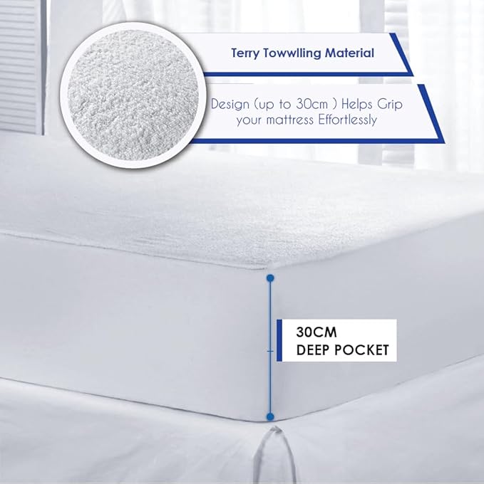  Anti-allergy mattress protector