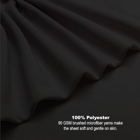 Microfiber 30cm fitted sheet 
Easy care 