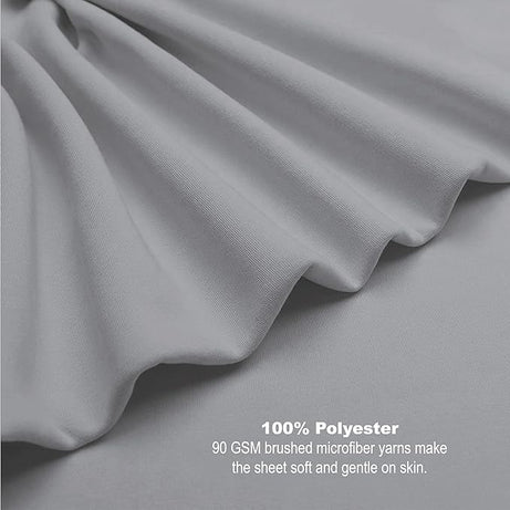 Hypoallergenic 40cm Depth Microfiber Fabric  in UK