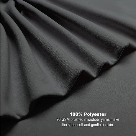 Shrink-Resistant Microfiber Fabric